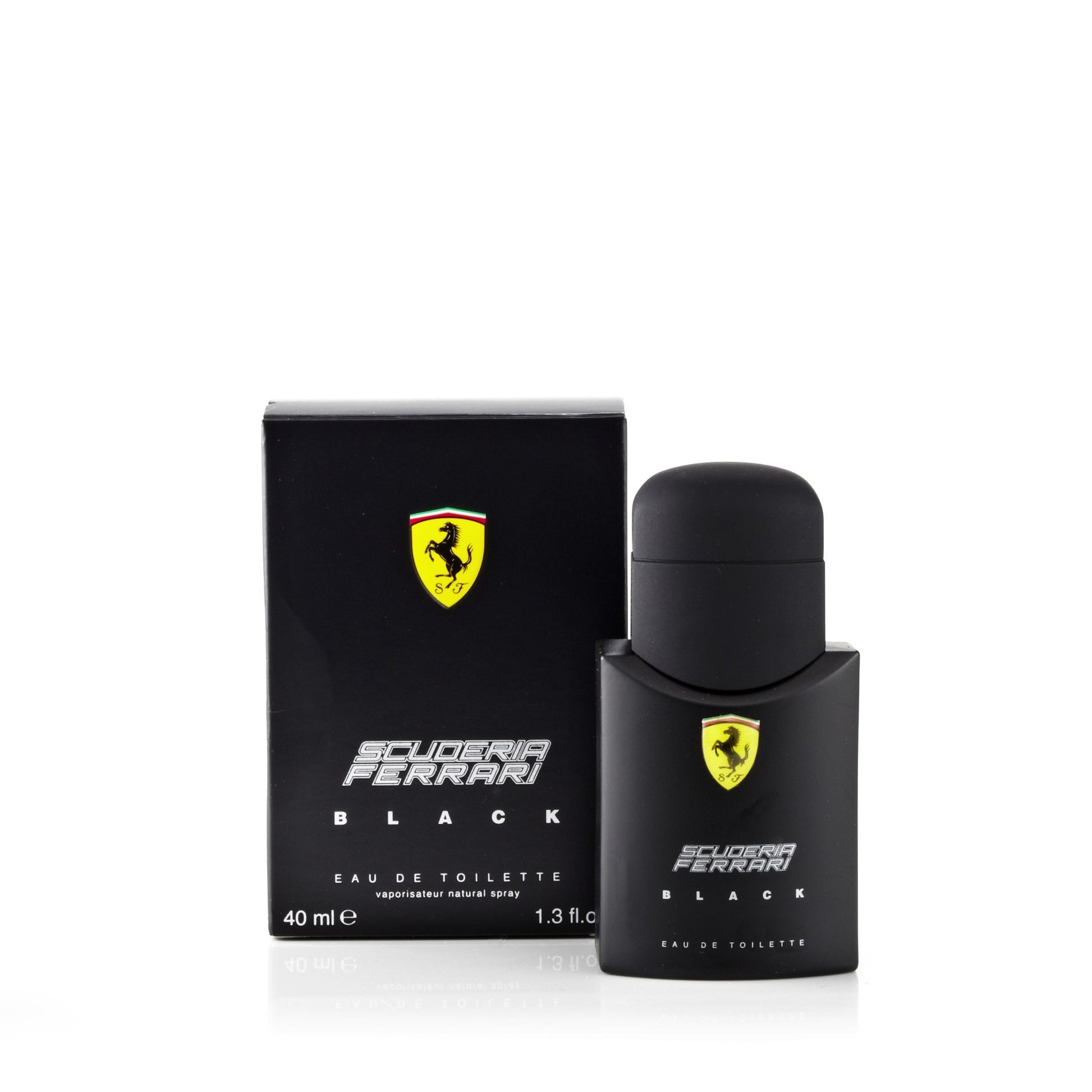  Black Eau de Toilette Spray for Men by Ferrari  1.3 oz. Click to open in modal