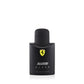 Black Eau de Toilette Spray for Men by Ferrari 2.5 oz.