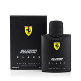  Black Eau de Toilette Spray for Men by Ferrari 4.2 oz.