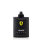 Black Eau de Toilette Spray for Men by Ferrari 4.2 oz. Tester