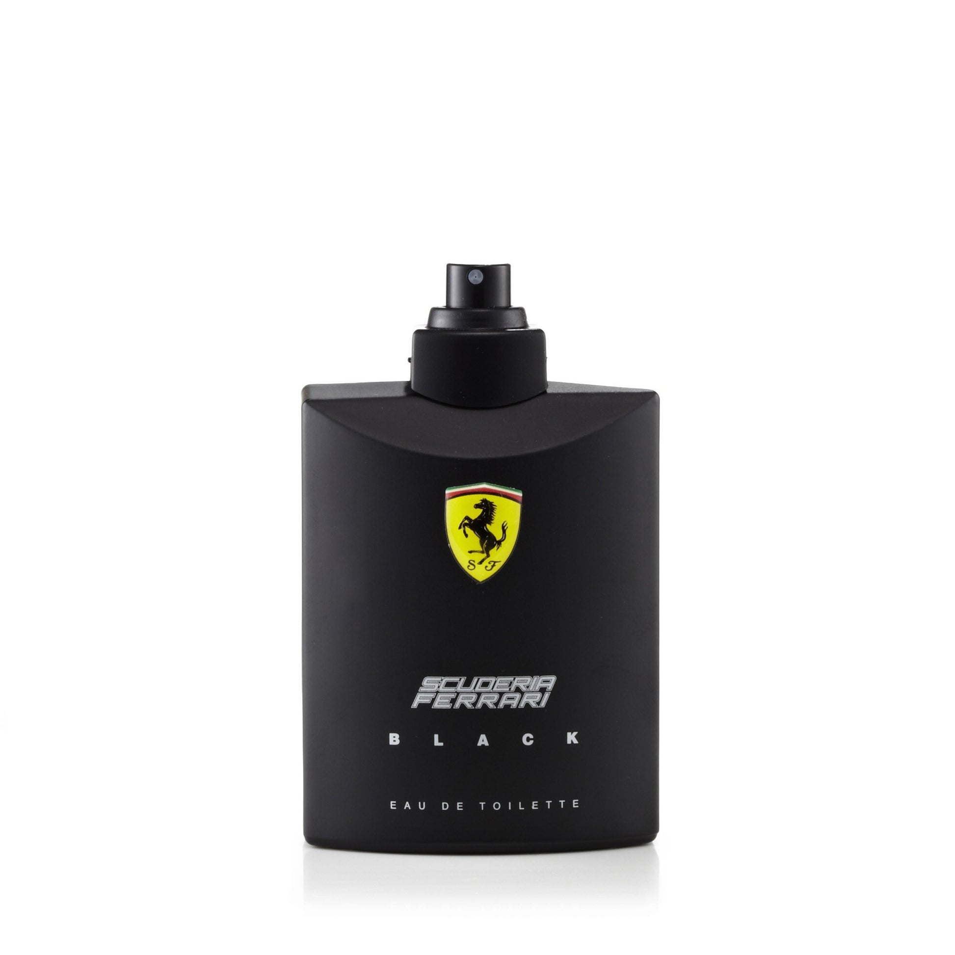 Black Eau de Toilette Spray for Men by Ferrari 4.2 oz. Tester Click to open in modal