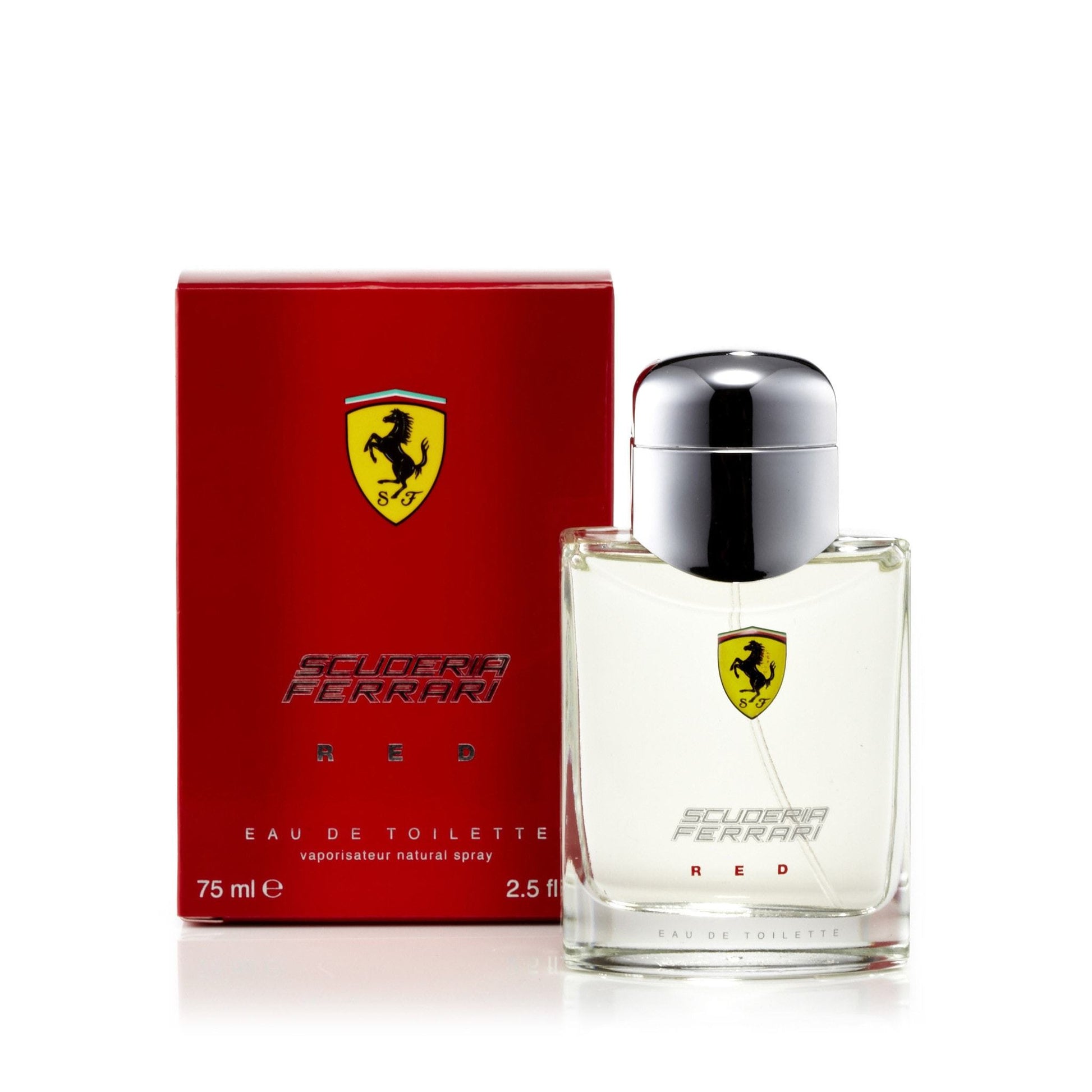 Ferrari Red Eau de Toilette Mens Spray 2.5 oz. Click to open in modal