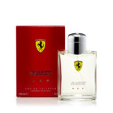 Red Eau de Toilette Spray for Men by Ferrari