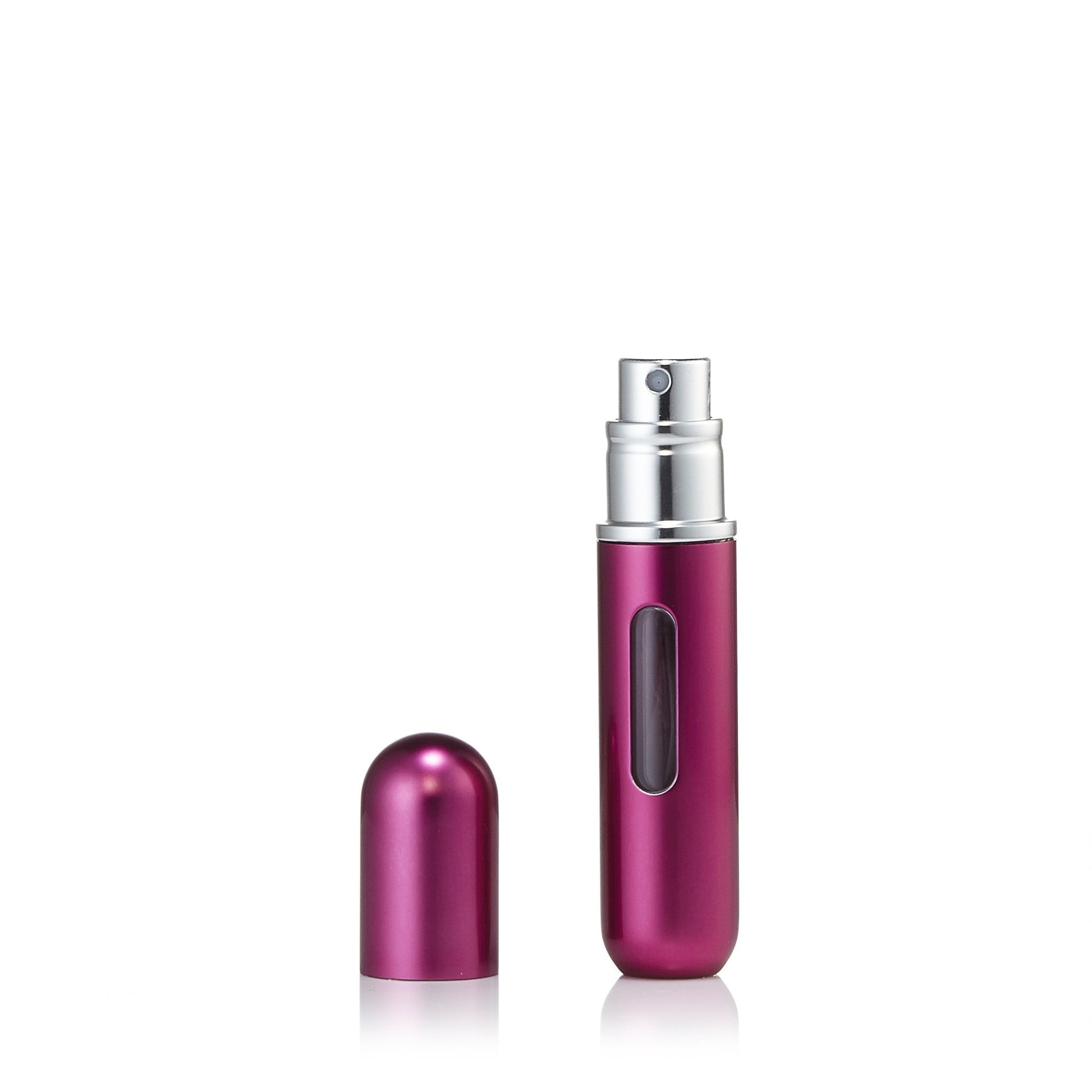 Pump and Fill Fragrance Atomizer by Flo Hot Pink Click to open in modal