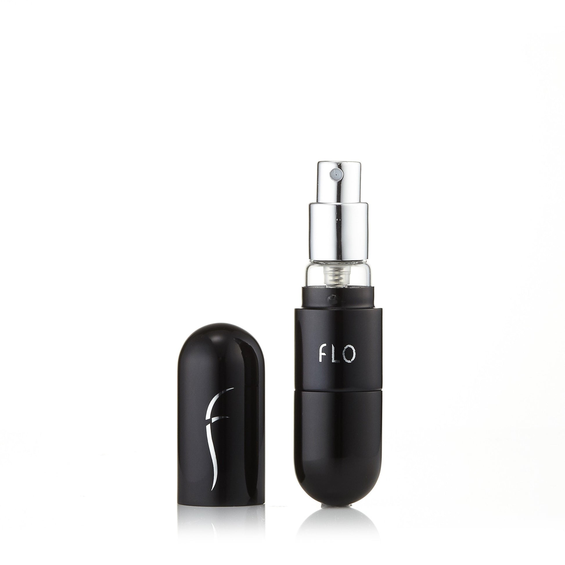 Refillable Perfume Atomizer by Flo Black Click to open in modal