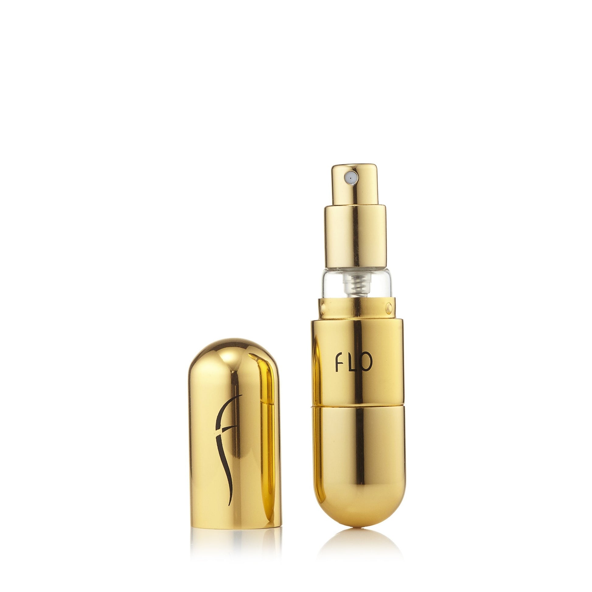 Refillable Perfume Atomizer by Flo Gold Click to open in modal