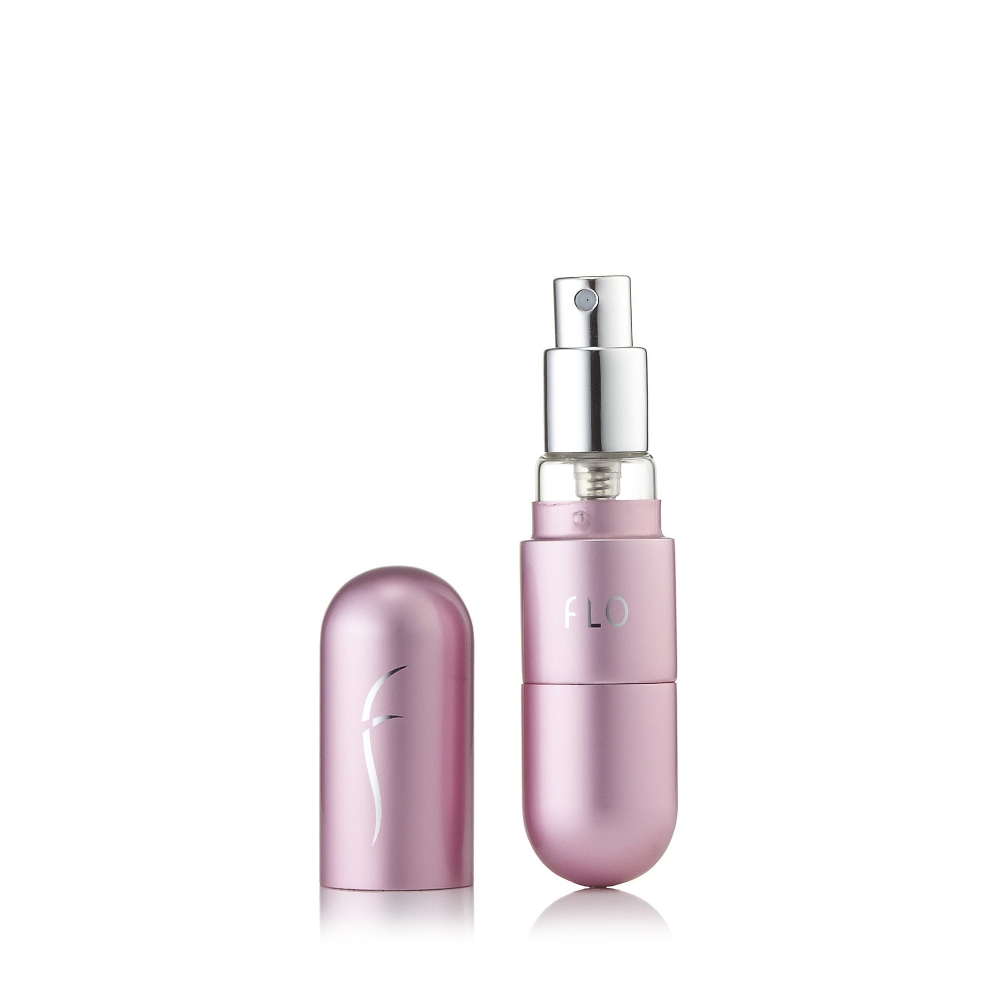 Refillable Perfume Atomizer by Flo Pink Click to open in modal
