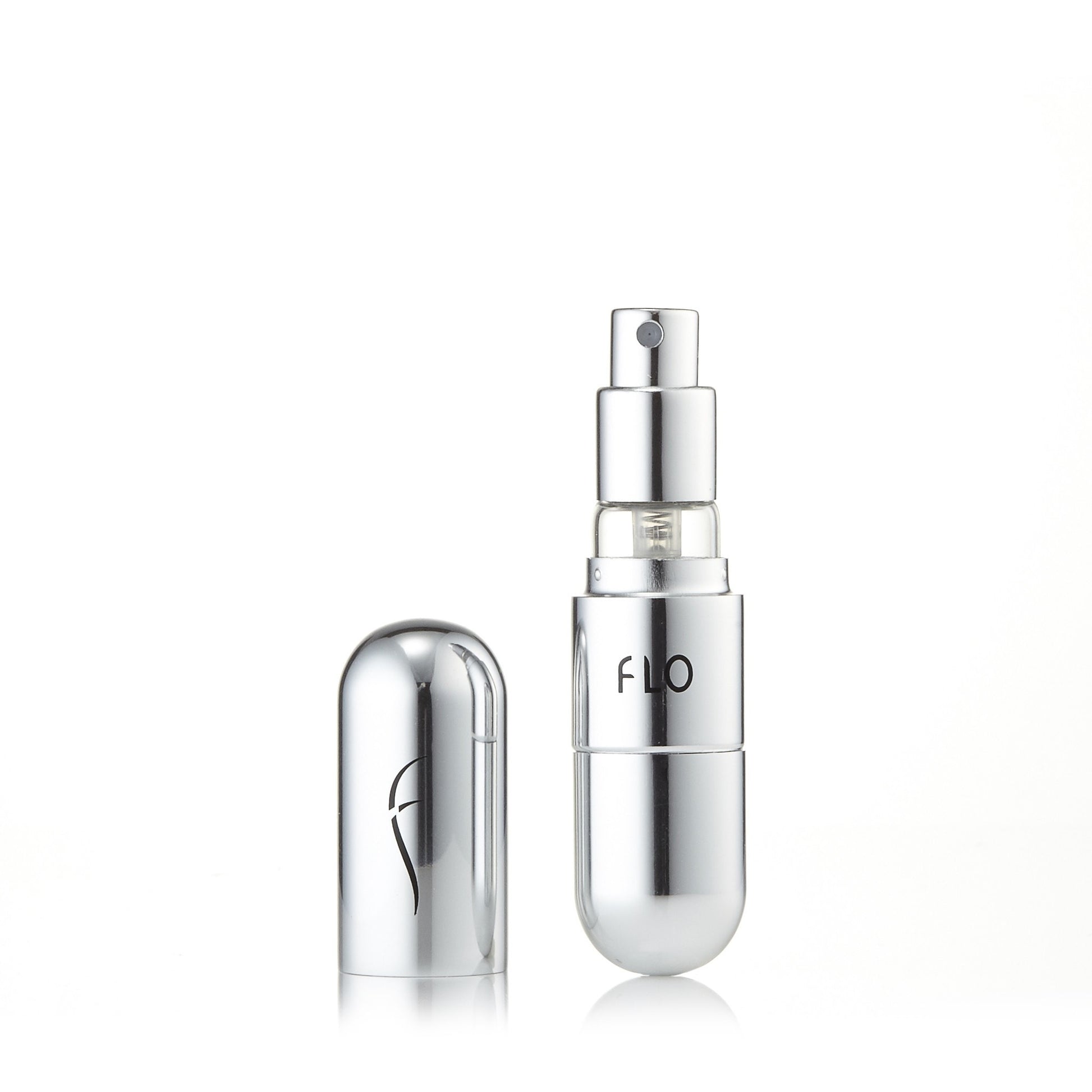 Refillable Perfume Atomizer by Flo Silver Click to open in modal