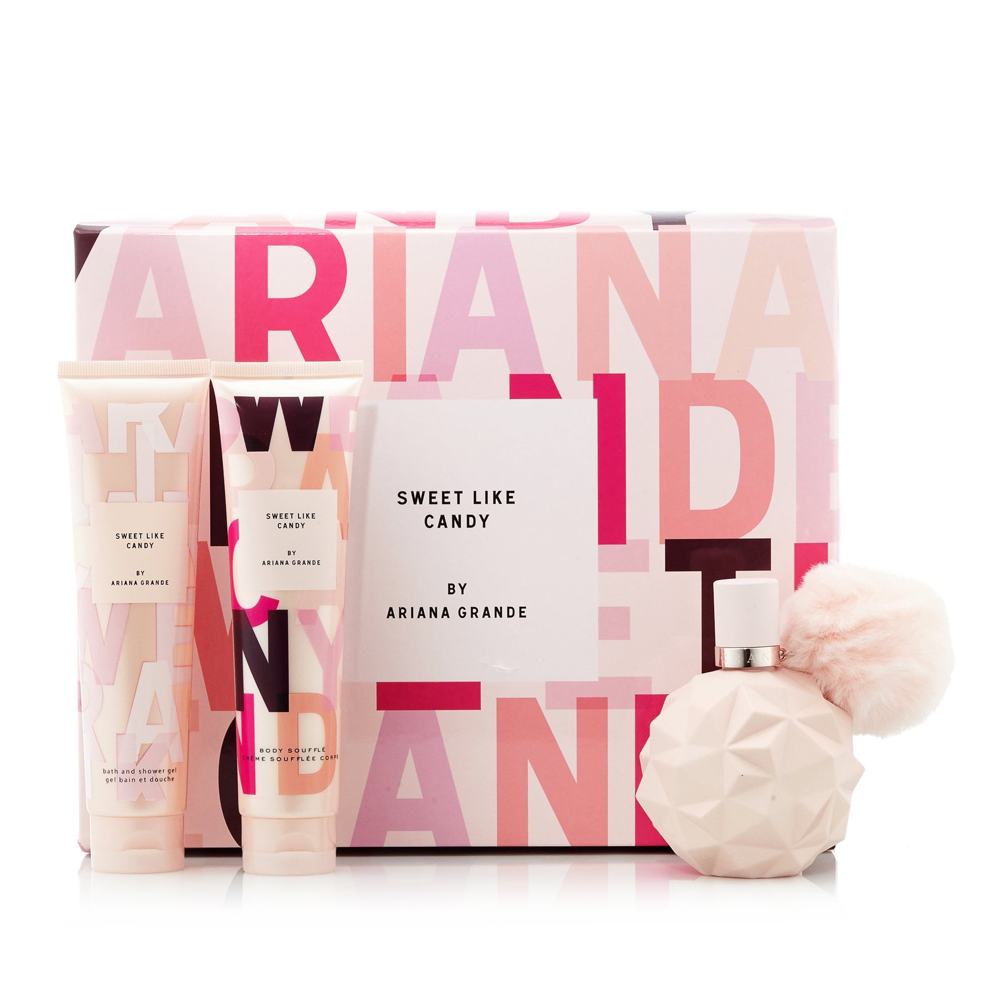 Sweet Like Candy Gift Set for Women by Ariana Grande 3.4 oz. Click to open in modal