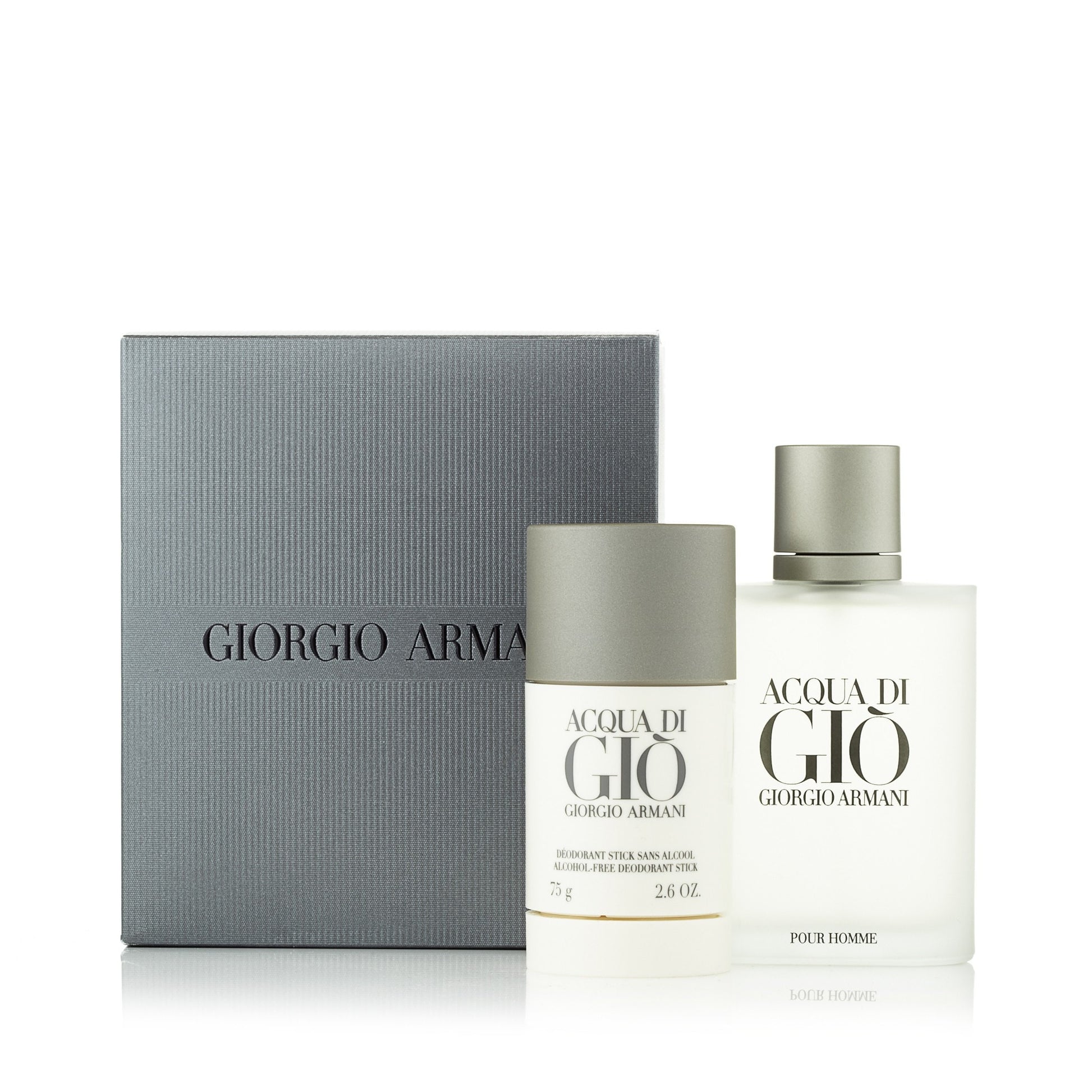 Acqua Di Gio Gift Set for Men by Giorgio Armani 3.4 oz Click to open in modal
