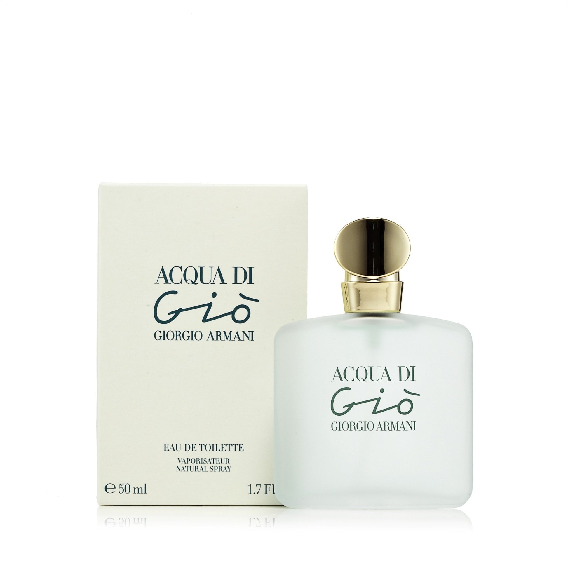 Acqua Di Gio Eau de Toilette Spray for Women by Giorgio Armani 1.7 oz. Click to open in modal