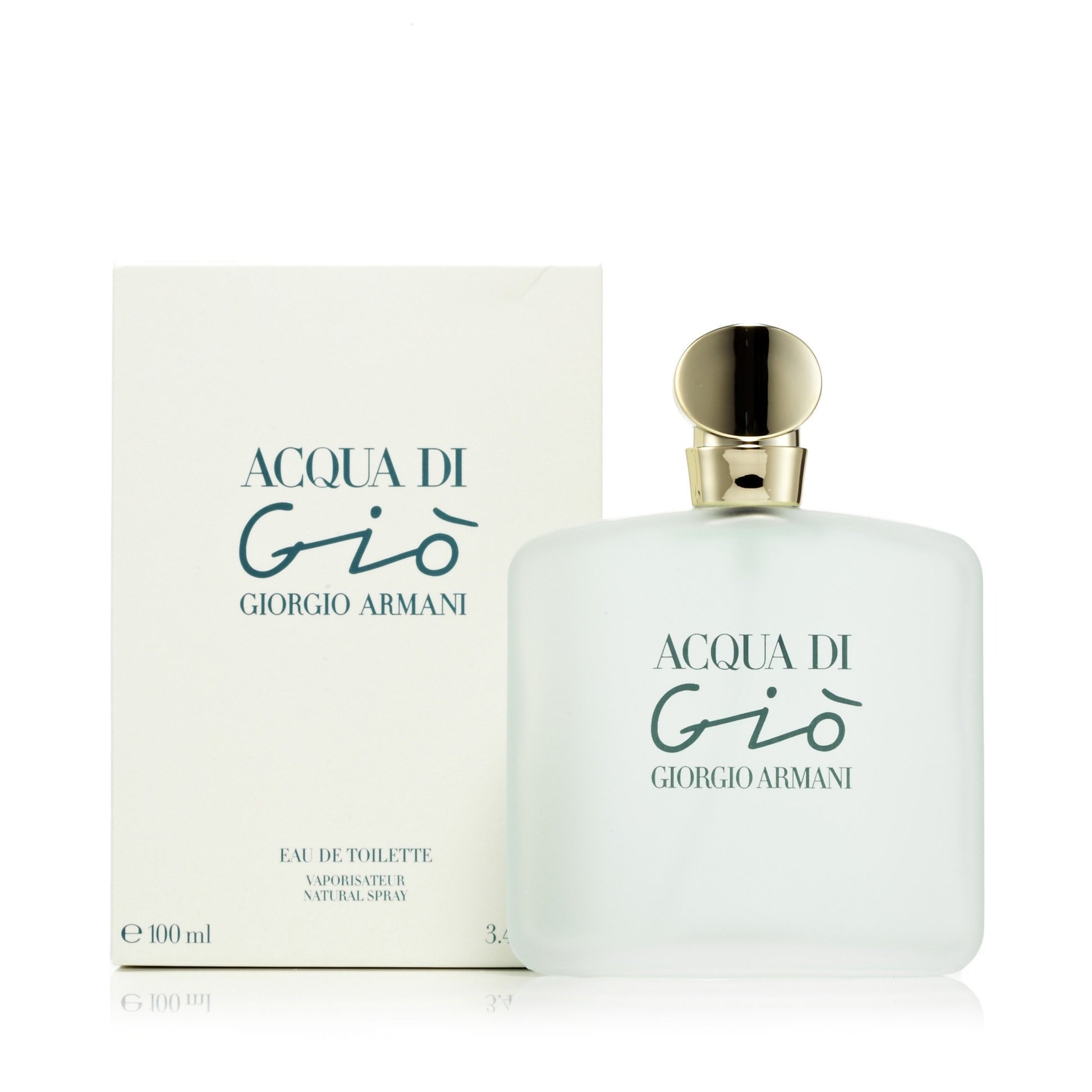 Acqua Di Gio Eau de Toilette Spray for Women by Giorgio Armani 3.4 oz. Click to open in modal