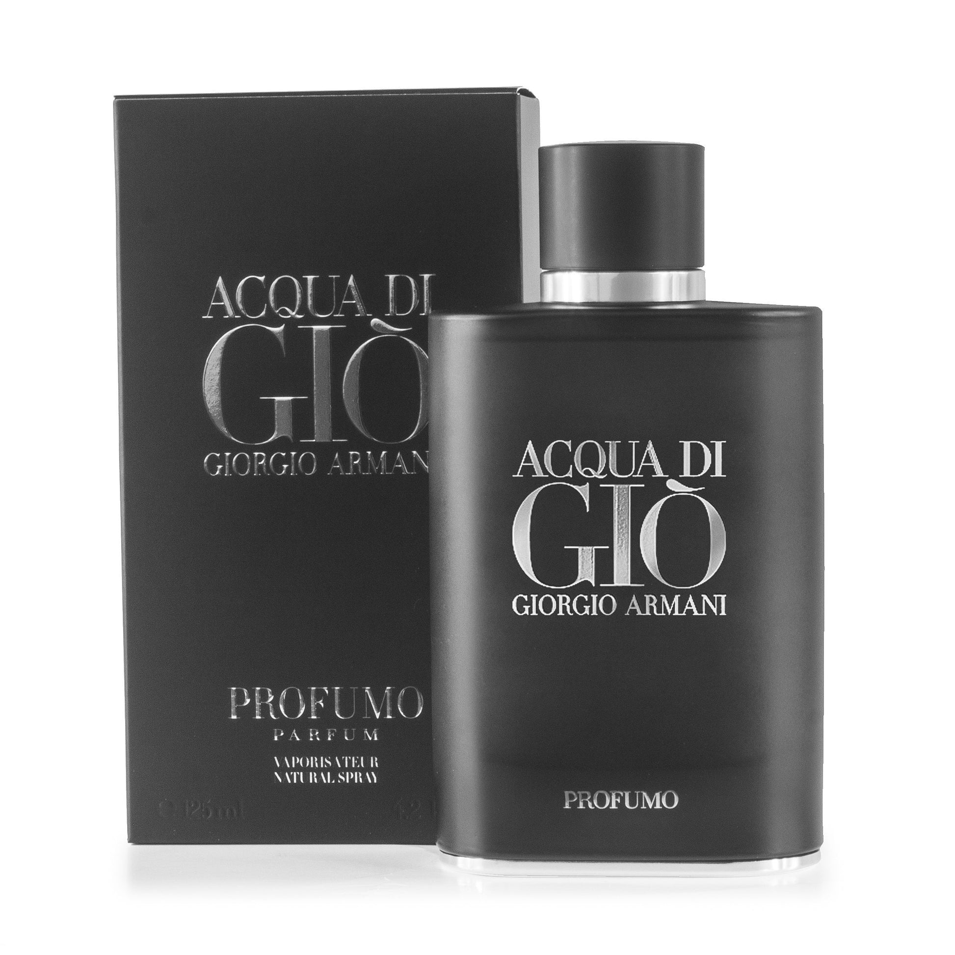 Acqua Di Gio Profumo Eau de Parfum Spray for Men by Giorgio Armani 4.2 oz. Click to open in modal