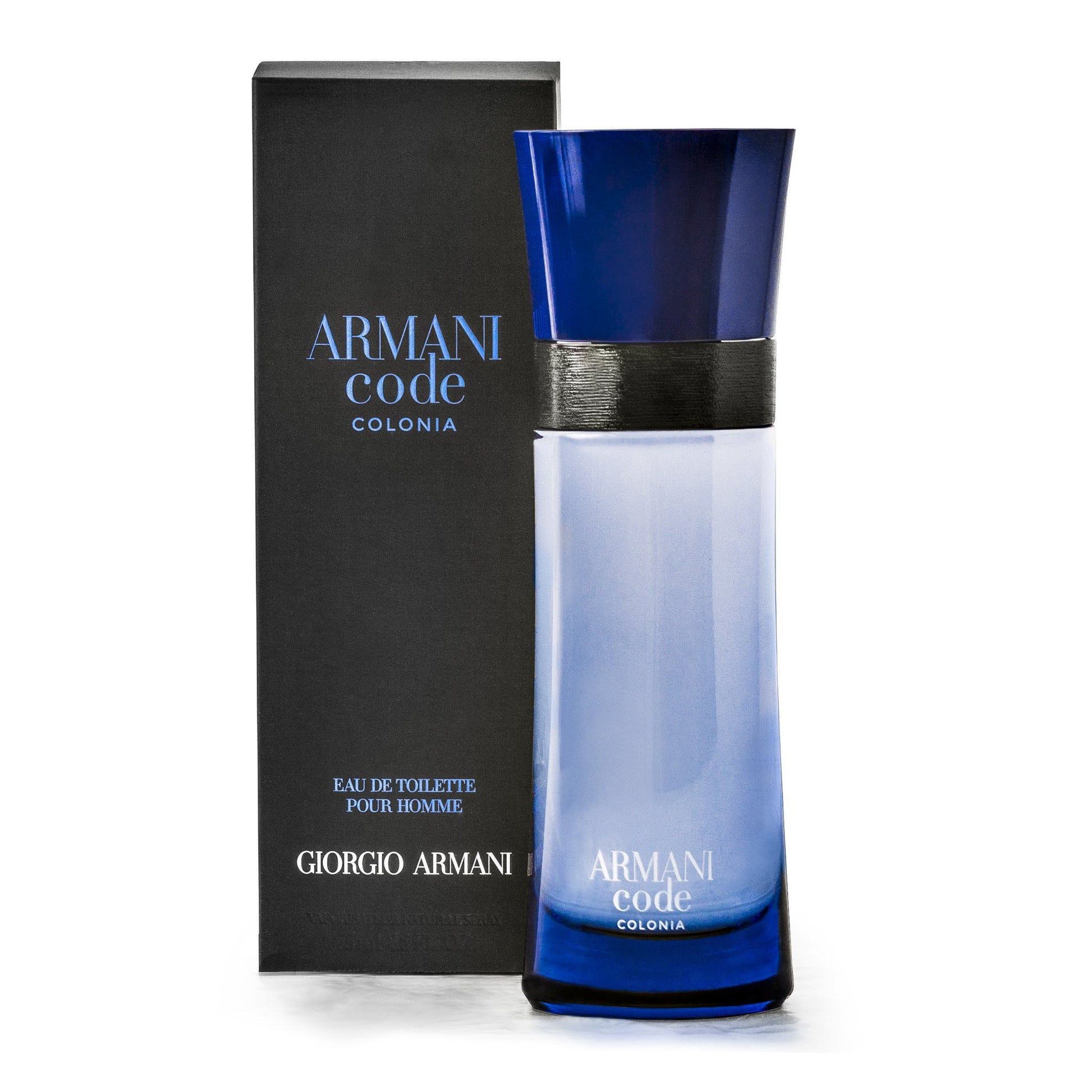 Armani Code Colonia Eau de Toilette Spray for Men by Giorgio Armani 1.7 oz. Click to open in modal