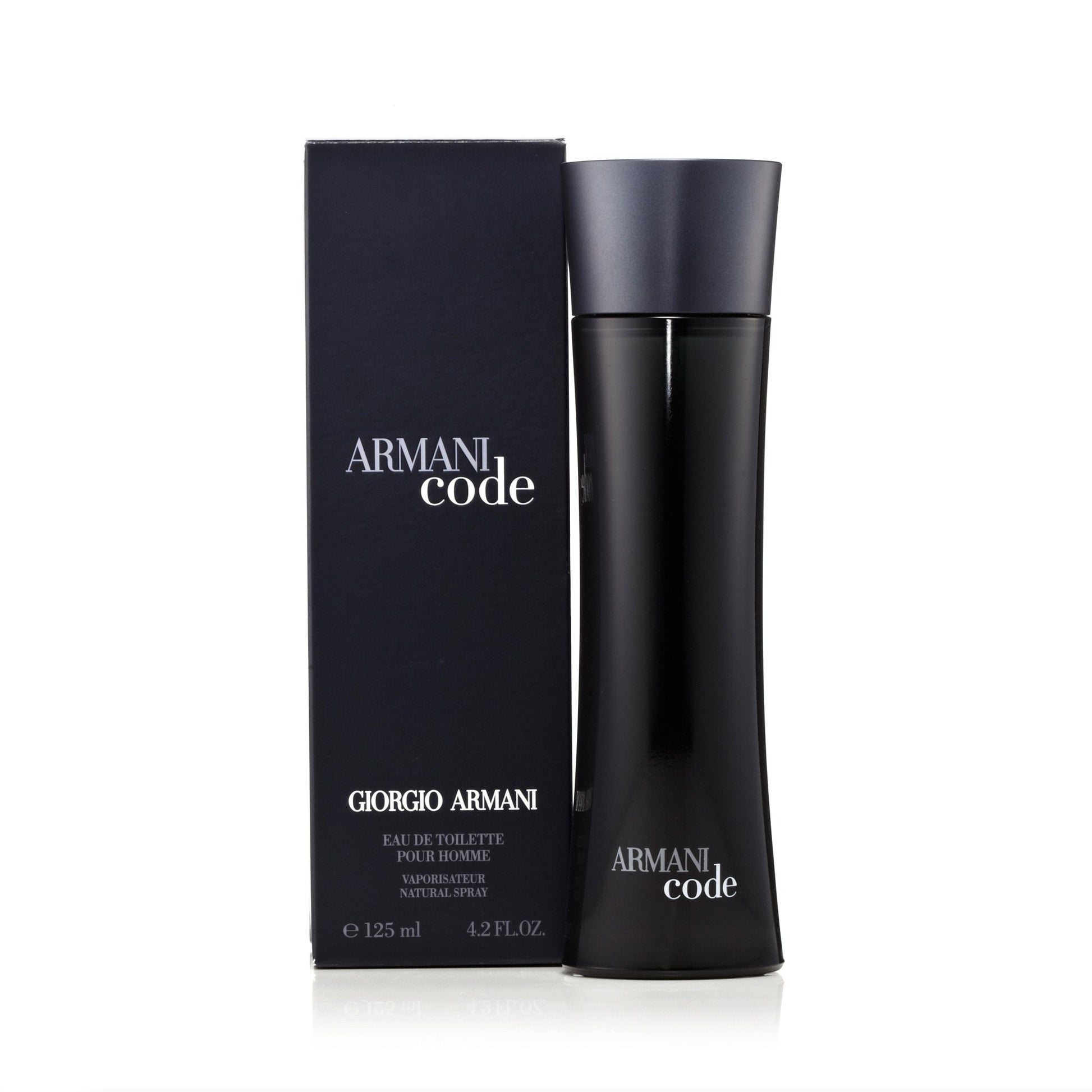 Armani Code Eau de Toilette Spray for Men by Giorgio Armani 4.2 oz. Click to open in modal