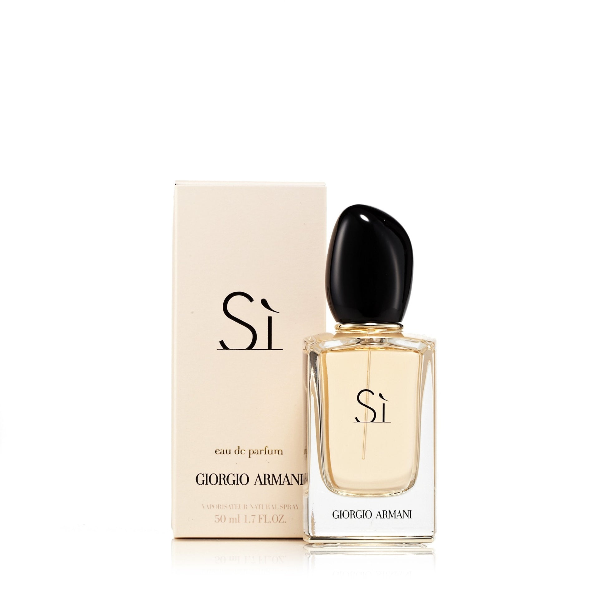 Armani Si Eau de Parfum Spray for Women by Giorgio Armani 1.7 oz. Click to open in modal