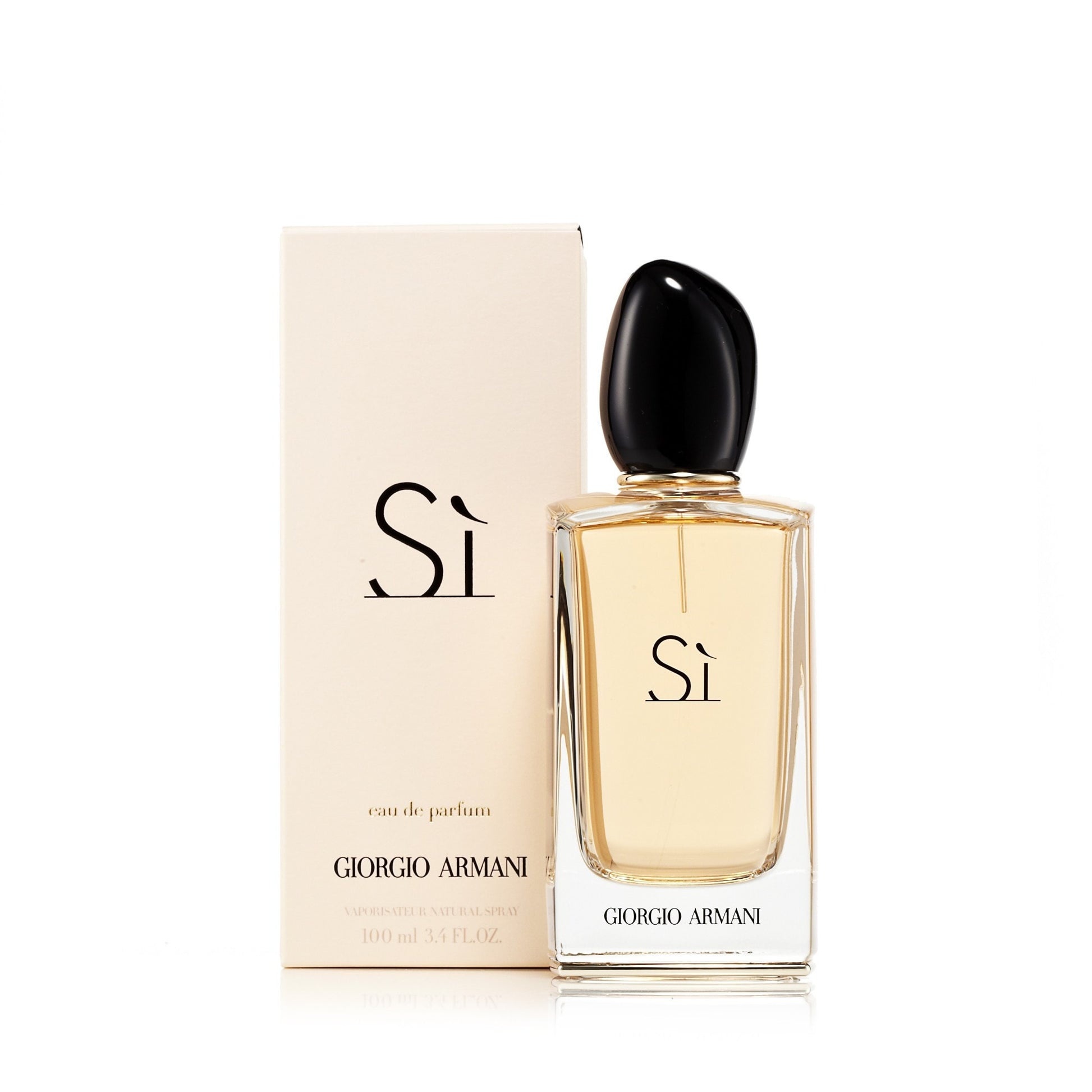 Armani Si Eau de Parfum Spray for Women by Giorgio Armani 3.4 oz. Click to open in modal