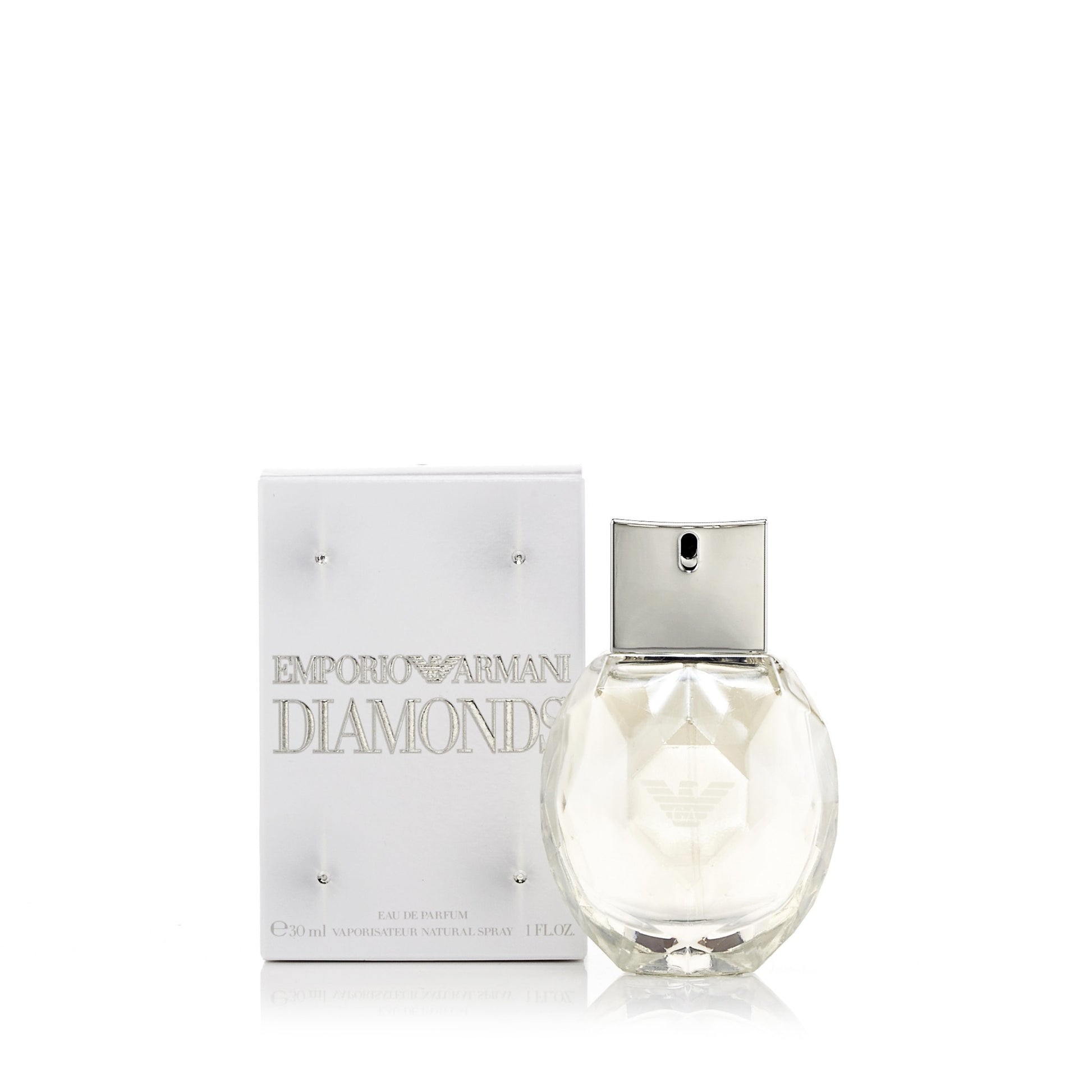 Emporio Armani Diamonds Eau de Parfum Spray for Women by Giorgio Armani 1.0 oz. Click to open in modal