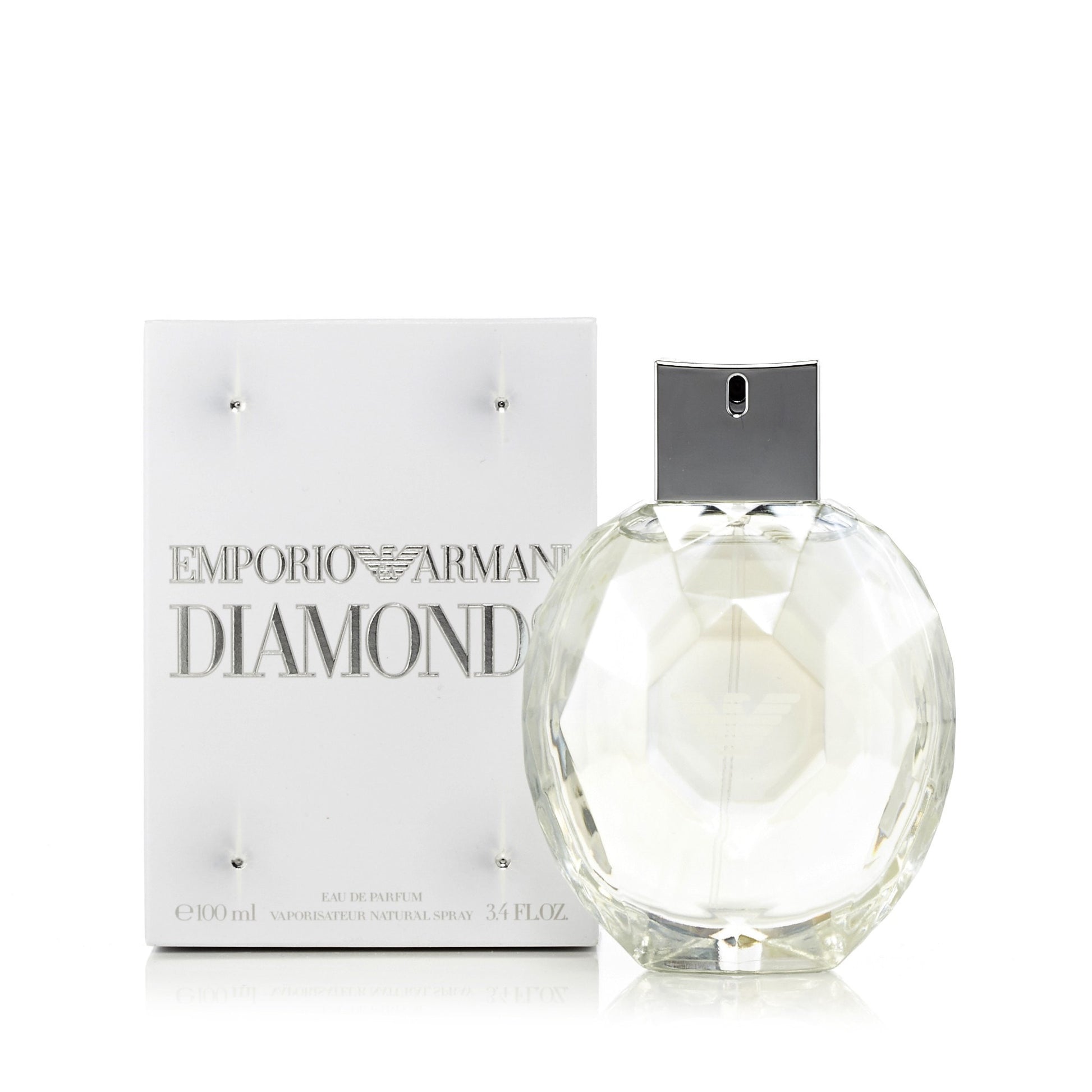 Emporio Armani Diamonds Eau de Parfum Spray for Women by Giorgio Armani 3.4 oz. Click to open in modal