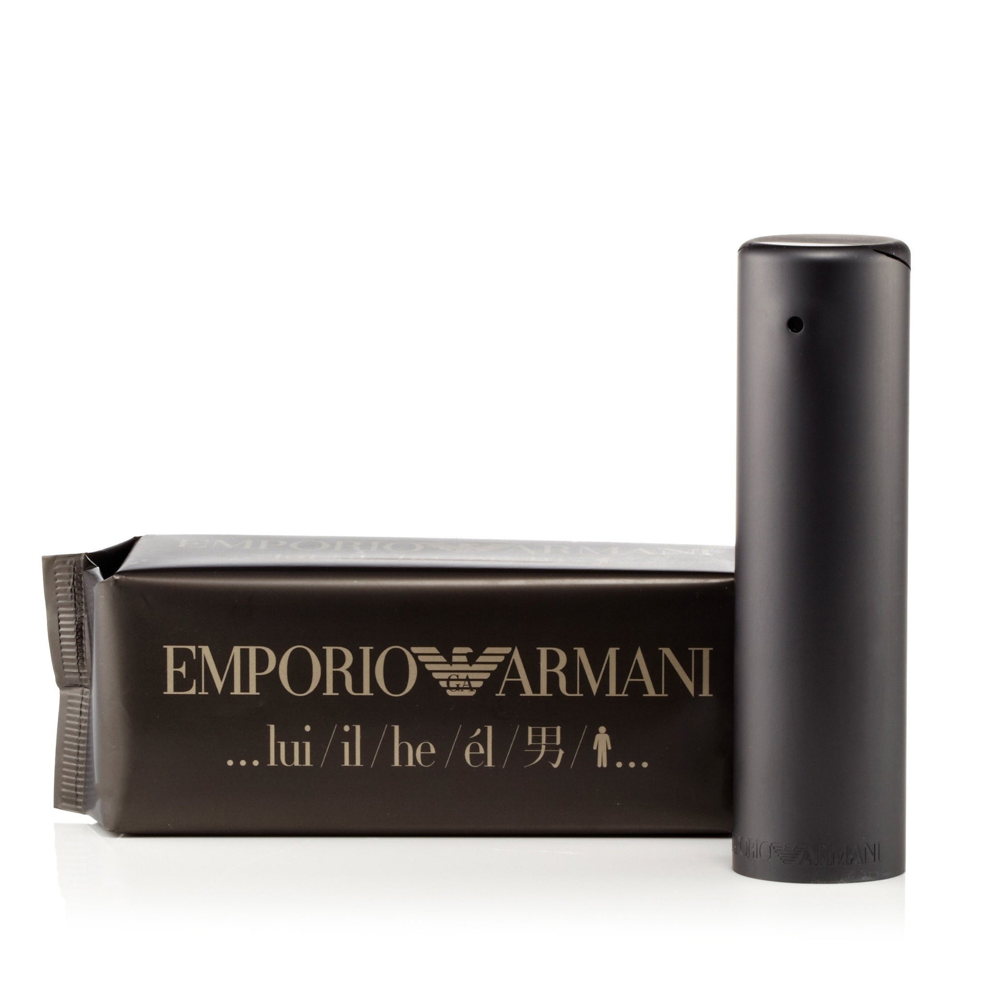 Emporio Armani Eau de Toilette Spray for Men by Giorgio Armani 3.4 oz. Click to open in modal