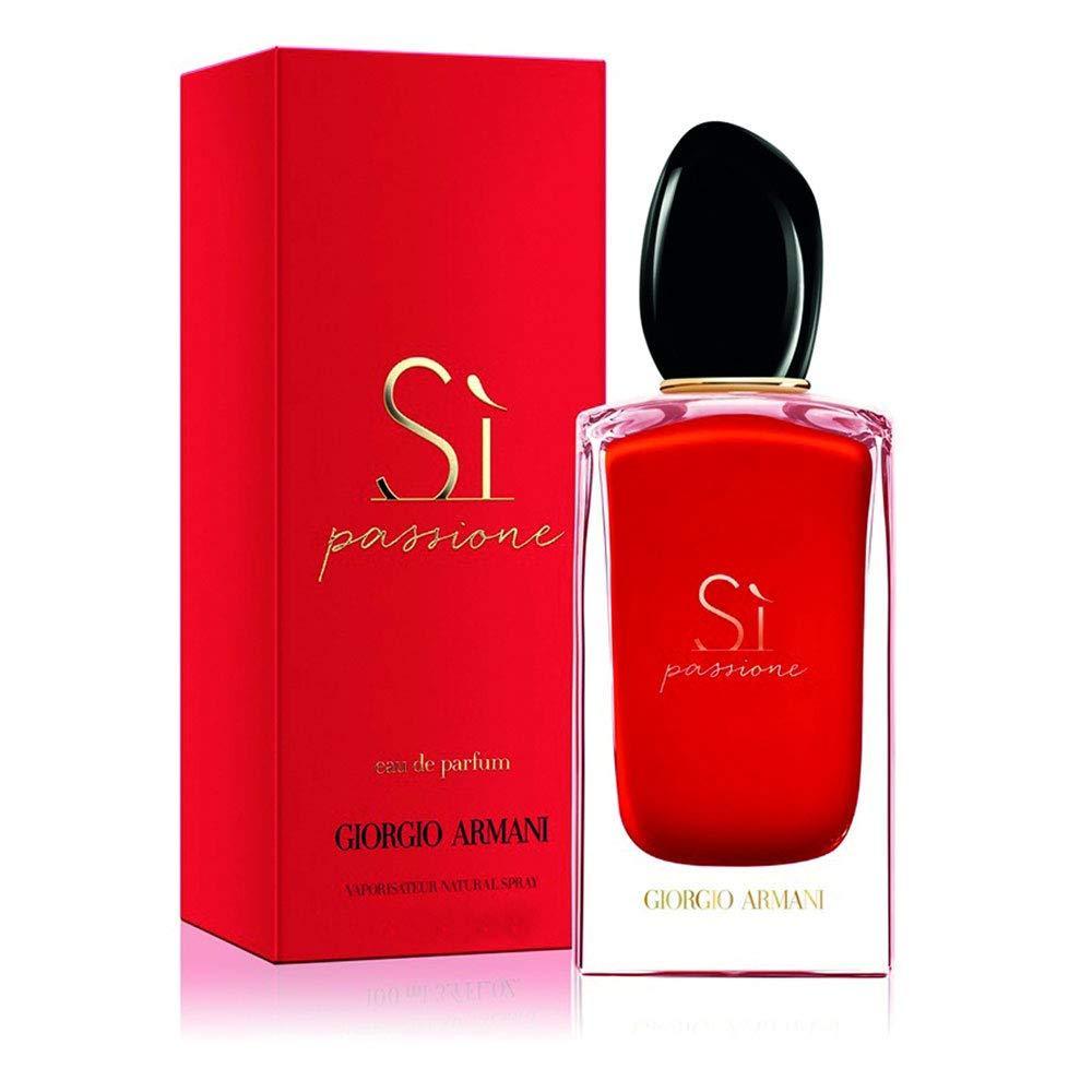 Armani Si Passione Eau de Parfum Spray for Women by Giorgio Armani 1.7 oz. Click to open in modal