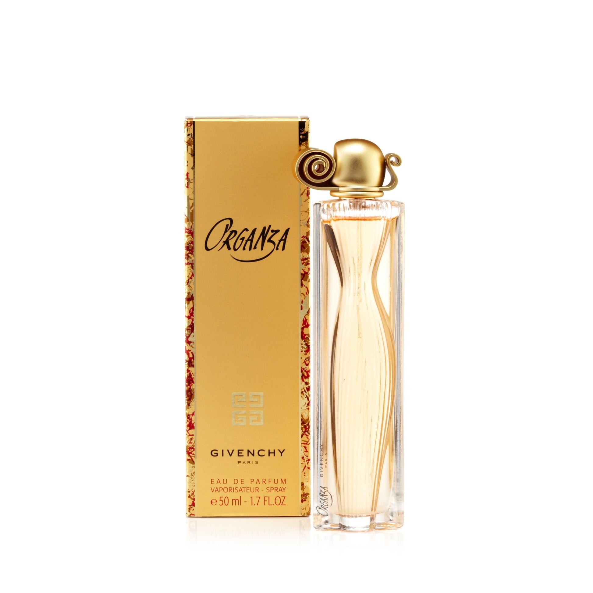 Organza Eau de Parfum Spray for Women by Givenchy 1.7 oz. Click to open in modal