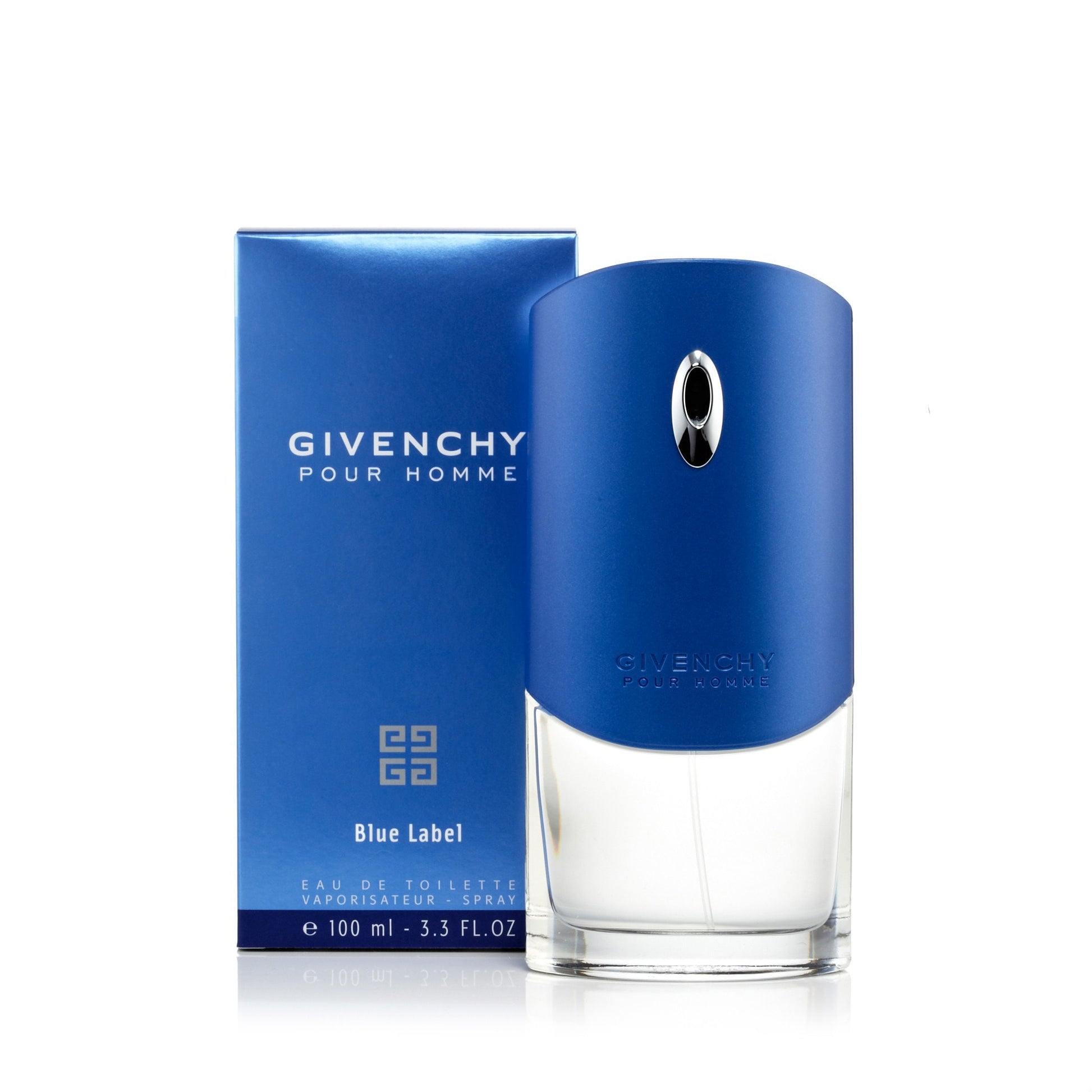 Pour Homme Blue Label Eau de Toilette Spray for Men by Givenchy 3.4 oz. Click to open in modal