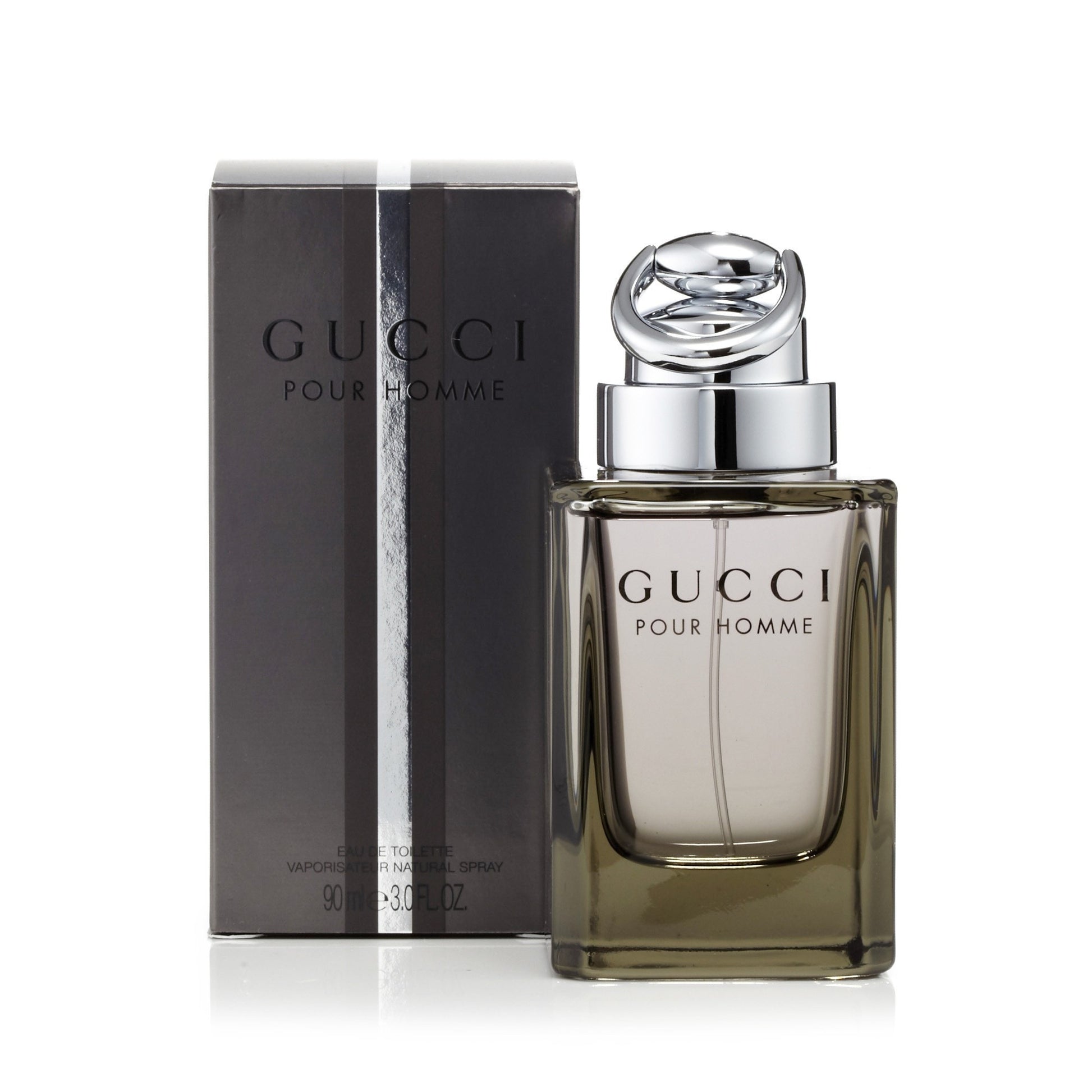 Gucci by Gucci Eau de Toilette Spray for Men by Gucci 3.0 oz. Click to open in modal