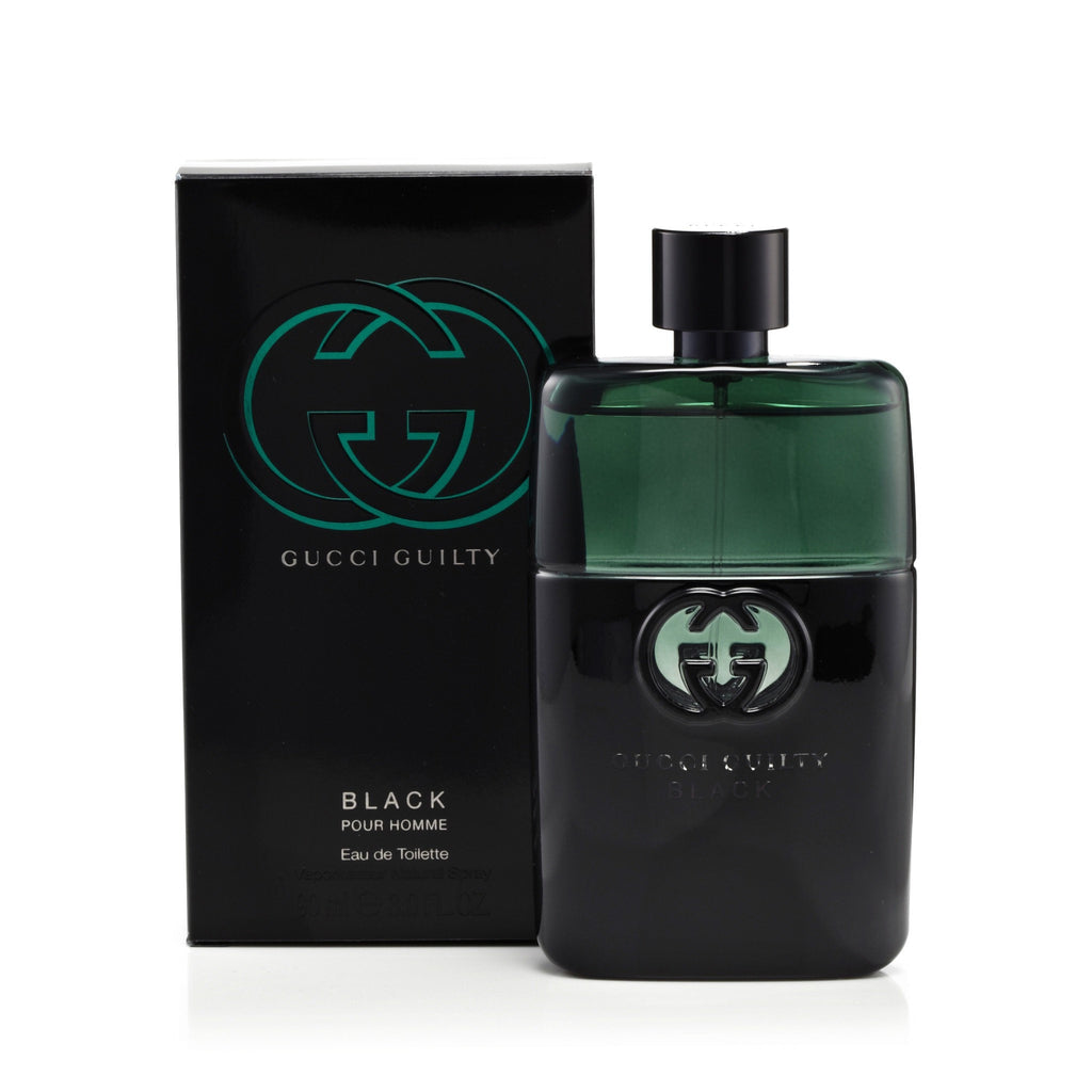 Gucci Black Guilty Cologne for Men – Fragrance Market