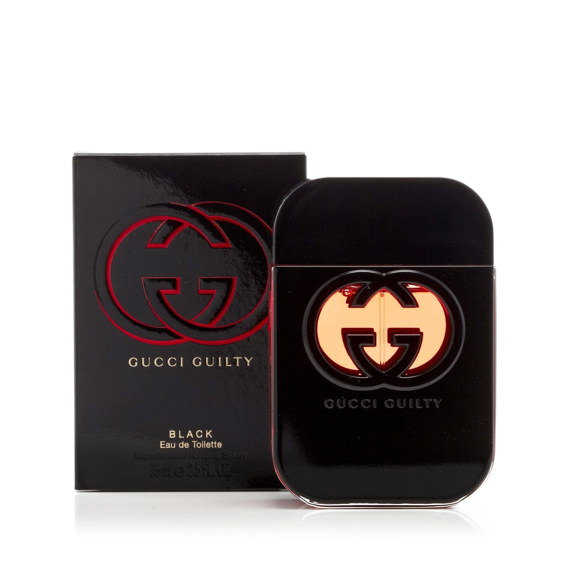 Guilty Black Eau de Toilette Spray for Women by Gucci 2.5 oz. Click to open in modal