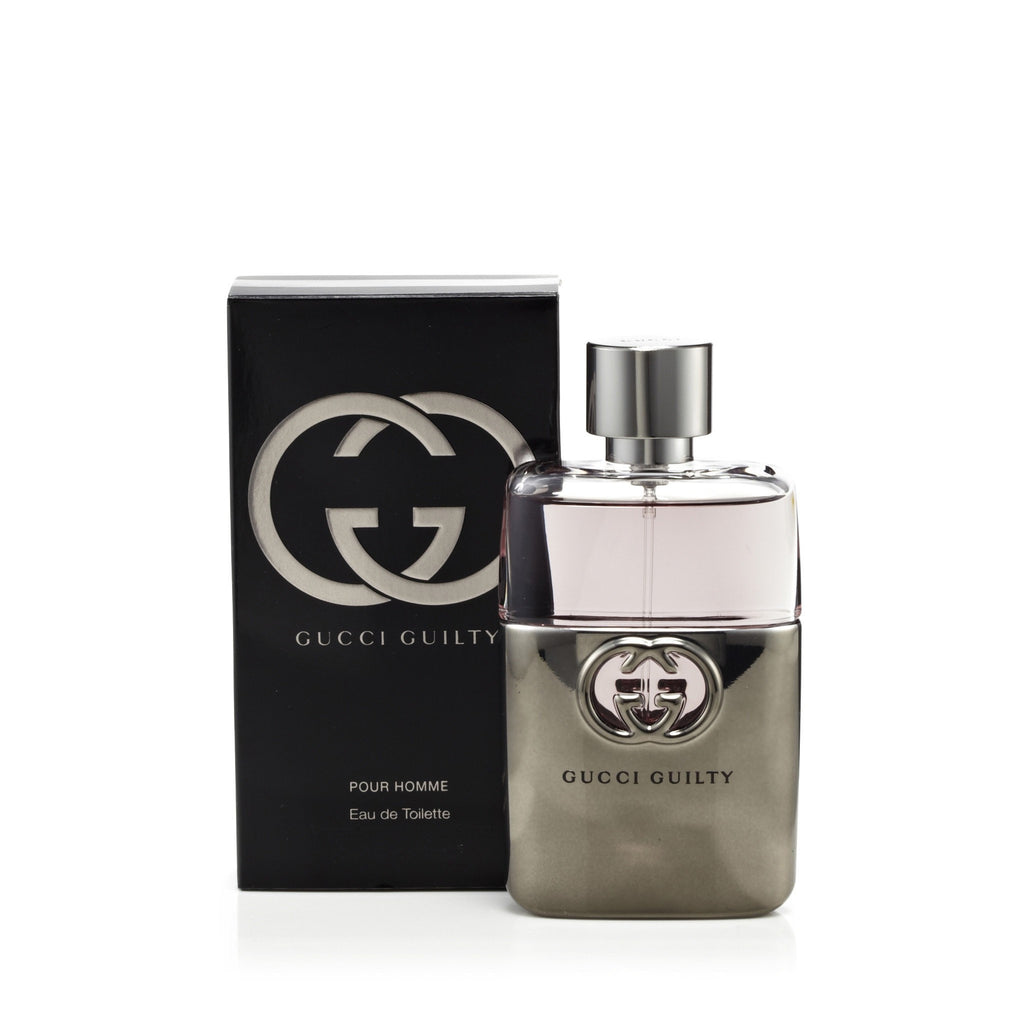 Guilty EDT for Men by Gucci – Fragrance Market - Main Image
