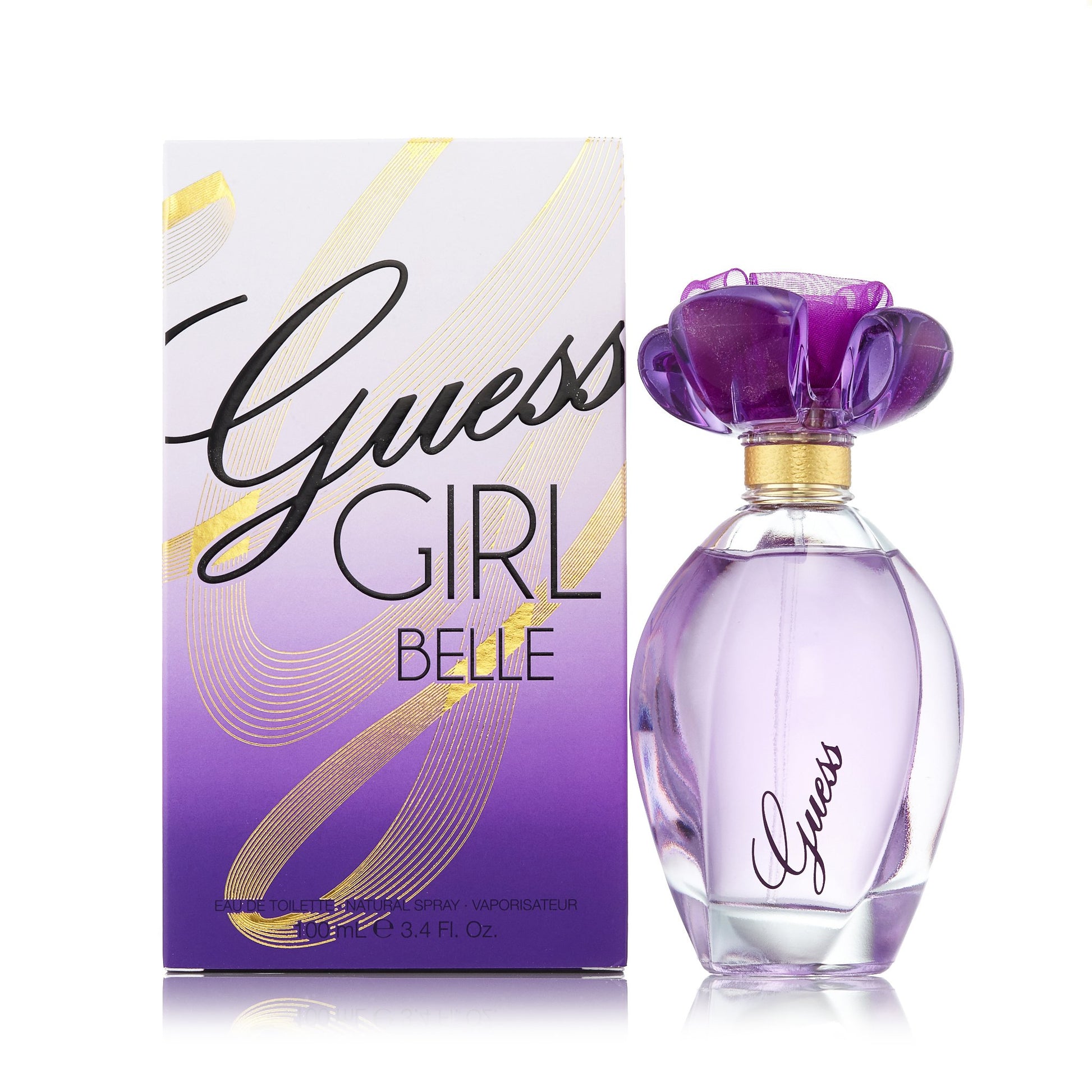 Guess Girl Belle Eau de Toilette Spray for Women by Guess 3.4 oz. Click to open in modal