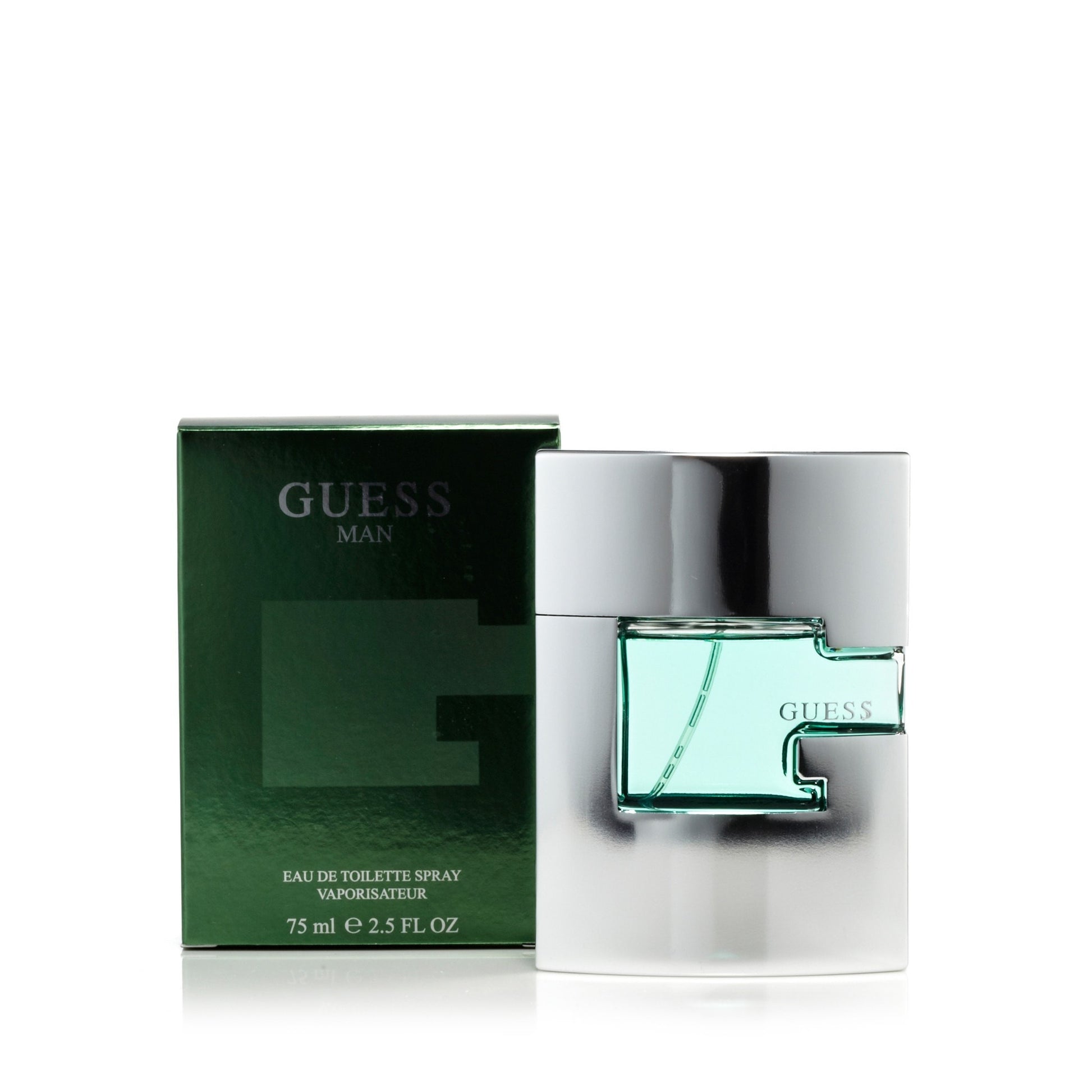  Guess Eau de Toilette Spray for Men by Guess 2.5 oz. Click to open in modal