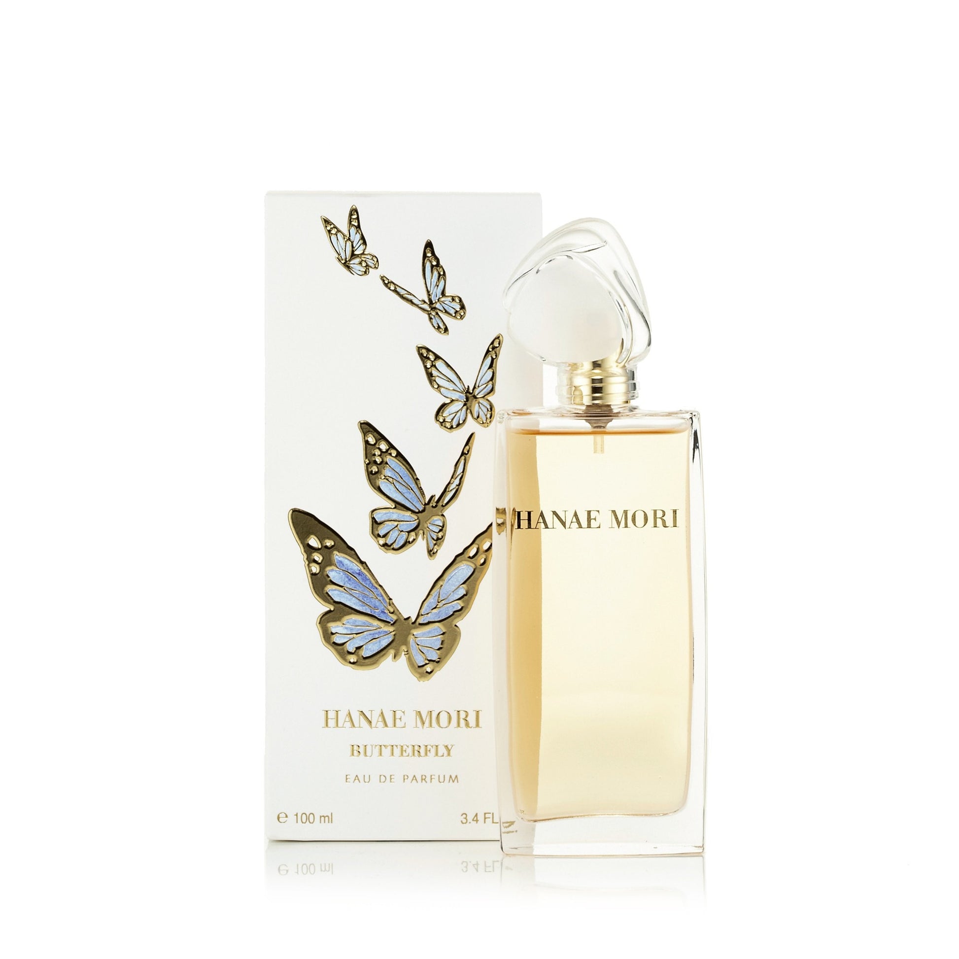 Hanae Mori Eau de Parfum for Women By Hanae Mori 3.4 oz. Click to open in modal