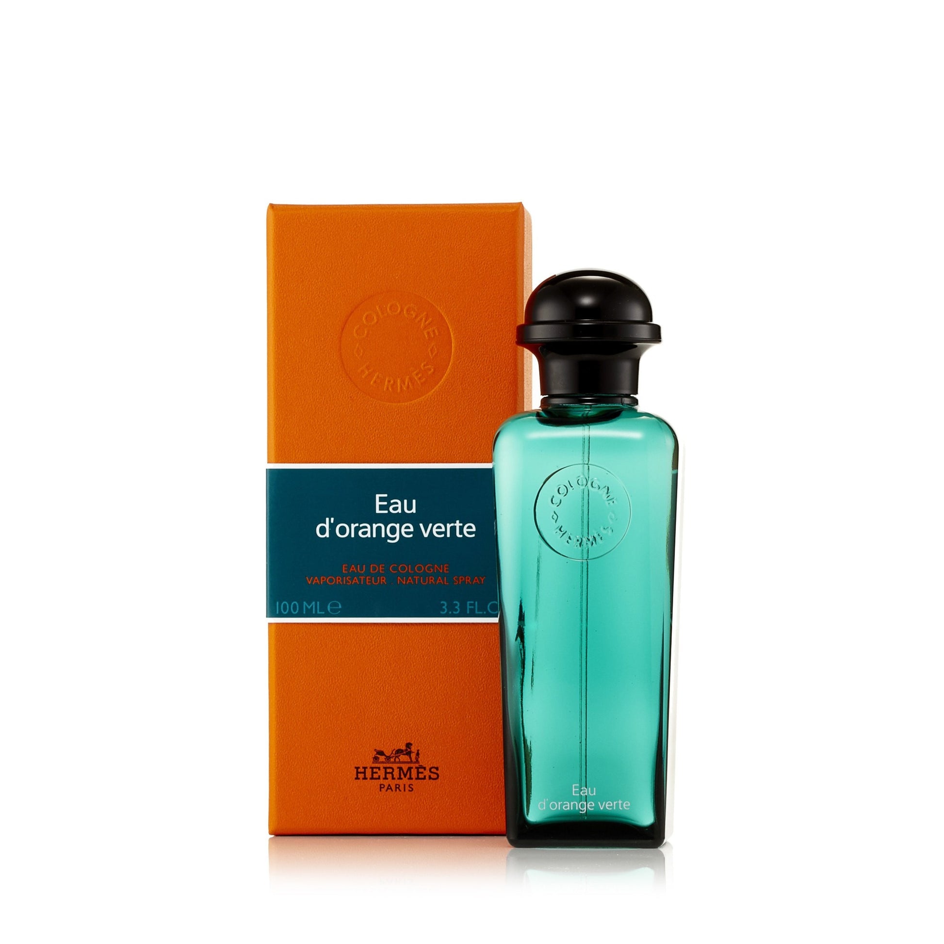 Eau D'Orange Verte Cologne Spray for Men by Hermes 3.3 oz. Click to open in modal