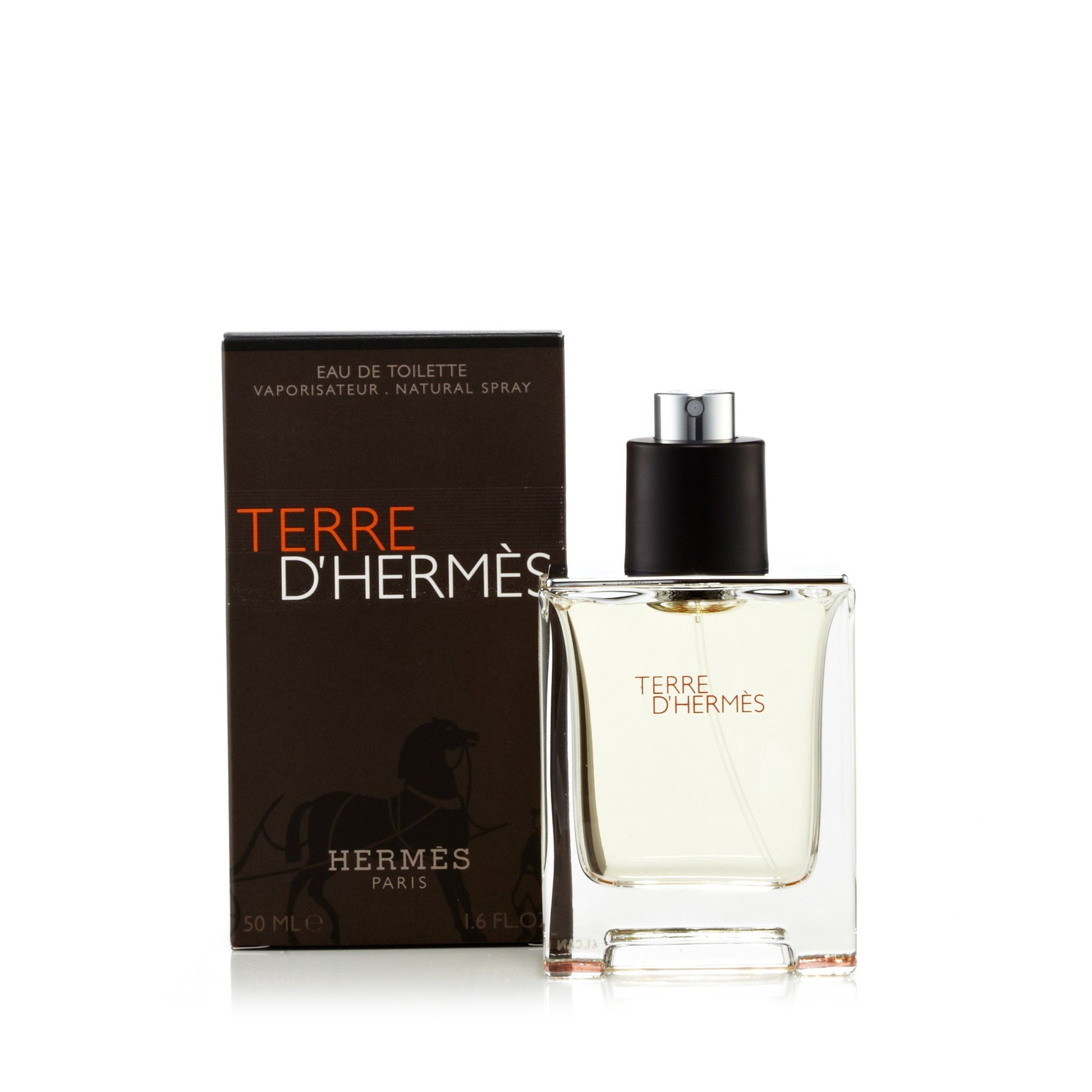 Terre D'Hermes Eau de Toilette Spray for Men by Hermes 1.6 oz. Click to open in modal
