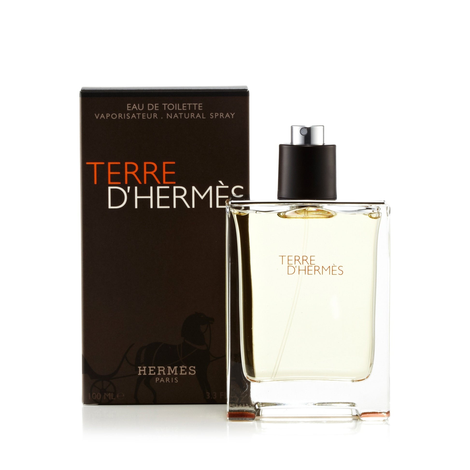 Terre D'Hermes Eau de Toilette Spray for Men by Hermes 3.4 oz. Click to open in modal