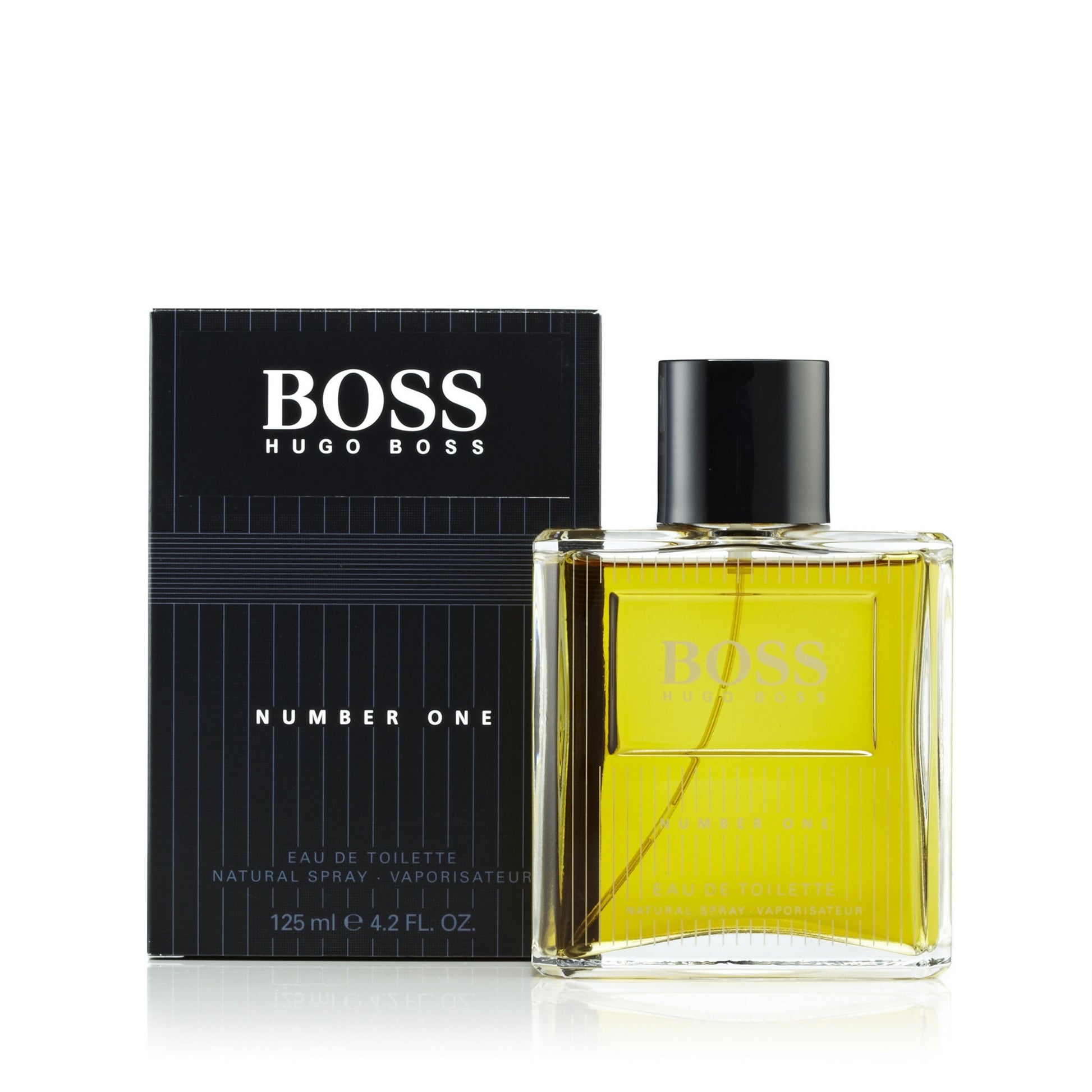 Boss No.1 Eau de Toilette Spray for Men by Hugo Boss 3.4 oz. Click to open in modal