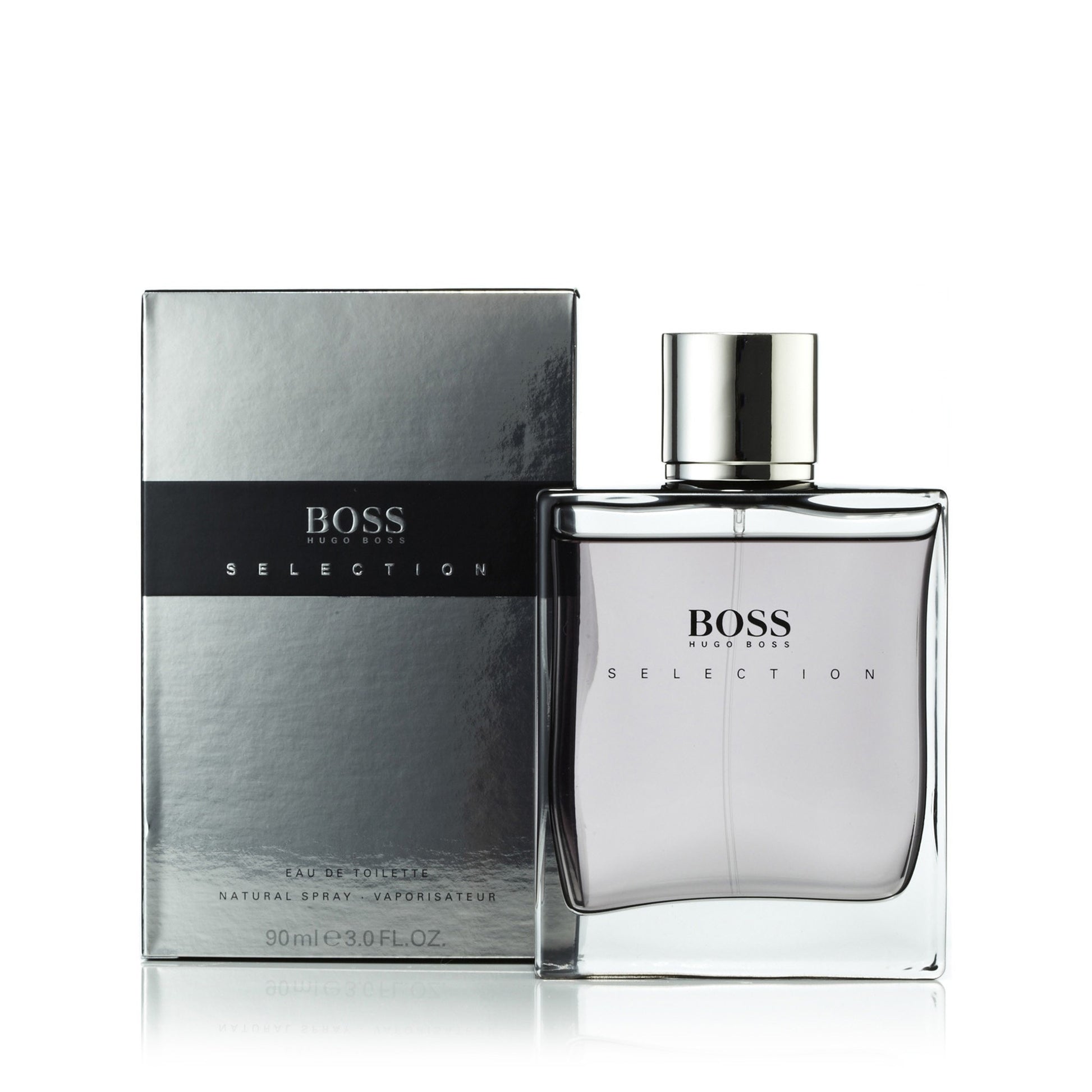 Boss Selection Eau de Toilette Spray for Men by Hugo Boss 3.0 oz. Click to open in modal
