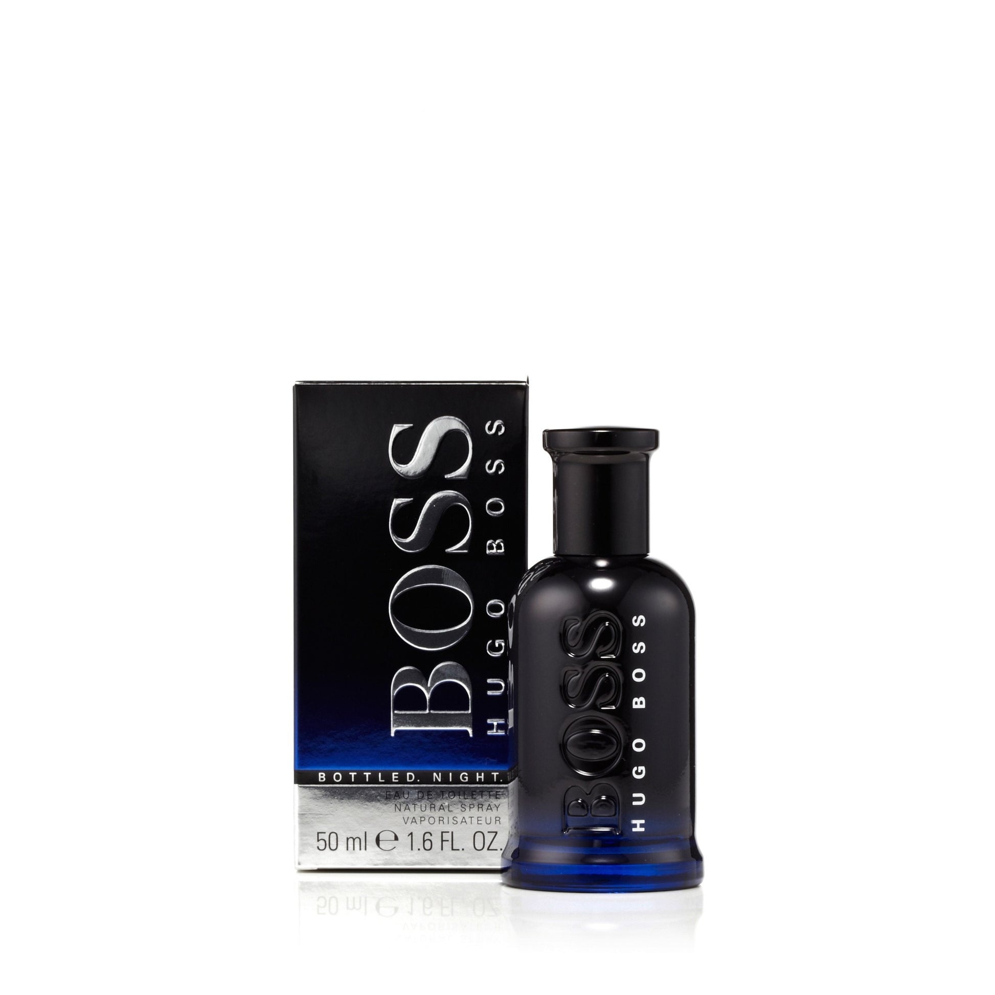 Bottled Night Eau de Toilette Spray for Men by Hugo Boss 1.7 oz. Click to open in modal