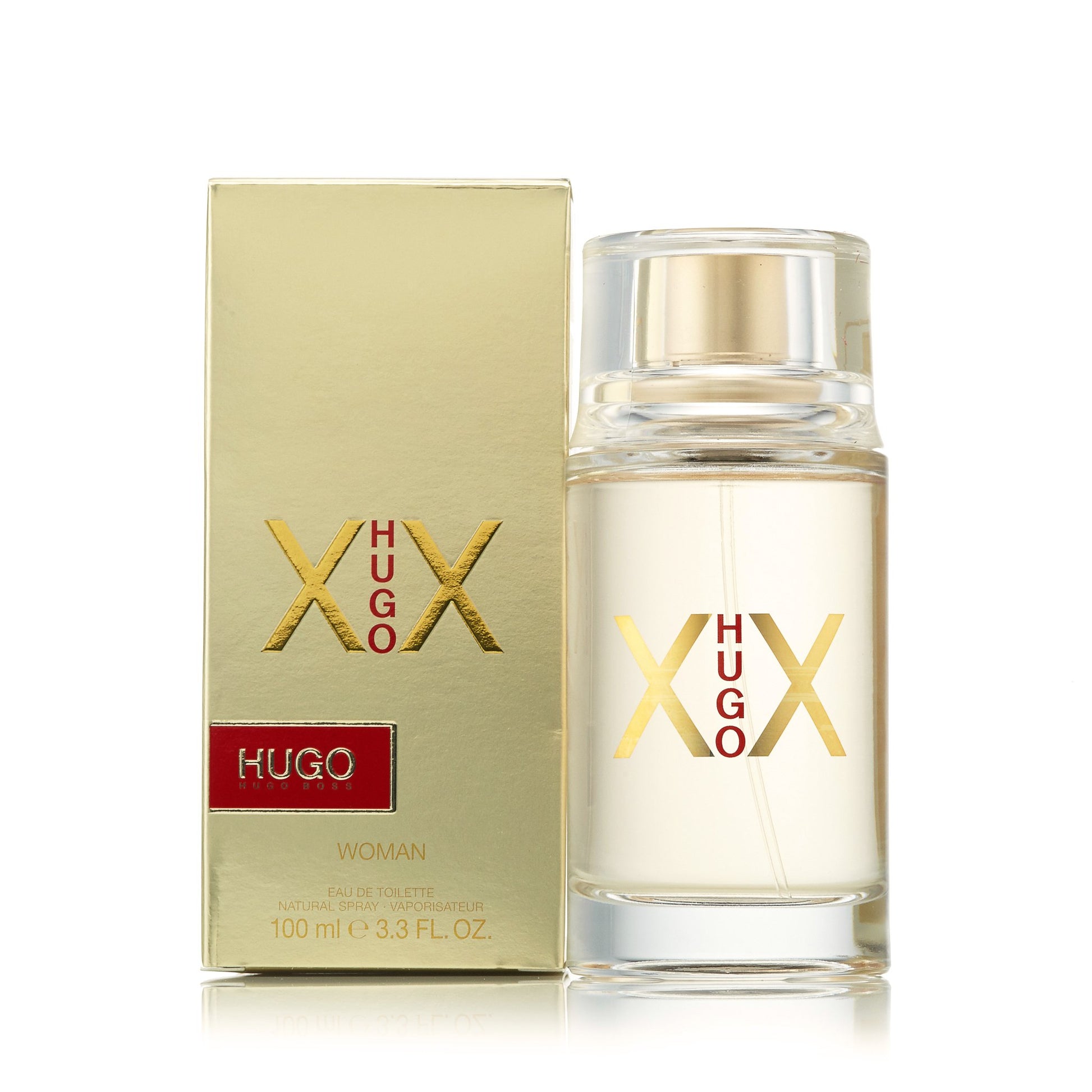 Hugo XX Eau de Toilette Spray for Women by Hugo Boss 3.4 oz. Click to open in modal