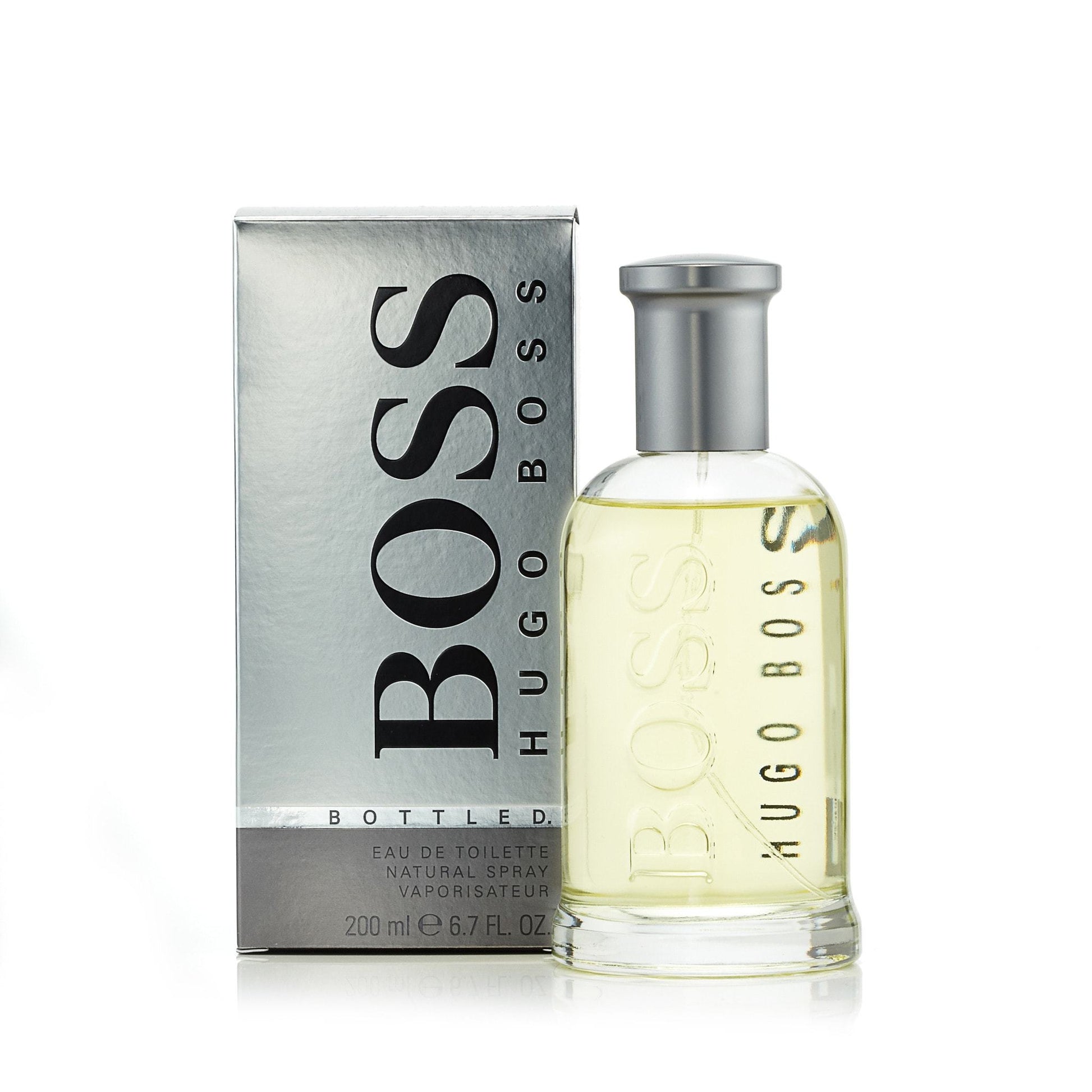 Bottled No.6 Eau de Toilette Spray for Men by Hugo Boss 6.7 oz. Click to open in modal