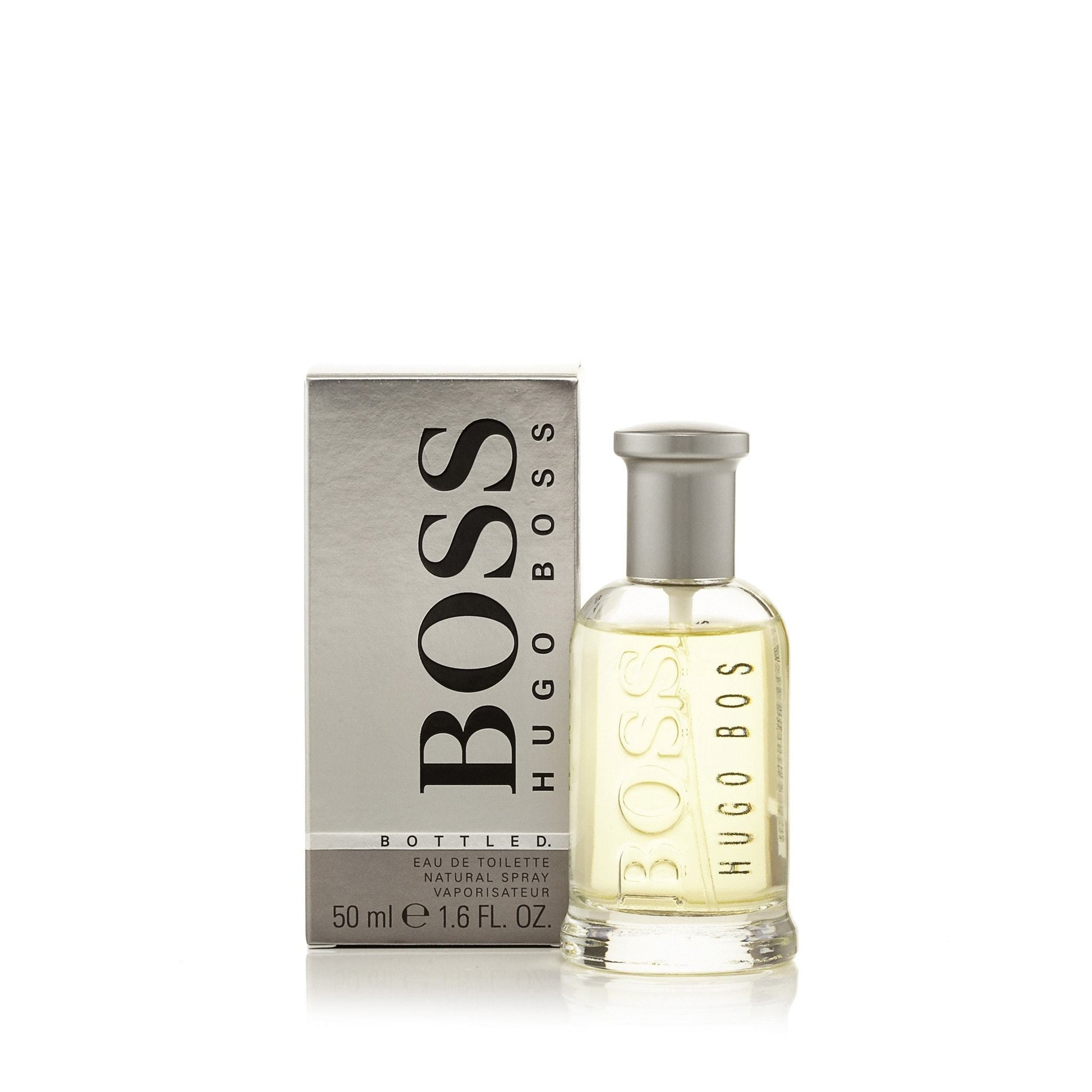 Bottled No.6 Eau de Toilette Spray for Men by Hugo Boss 3.4 oz. Tester Click to open in modal