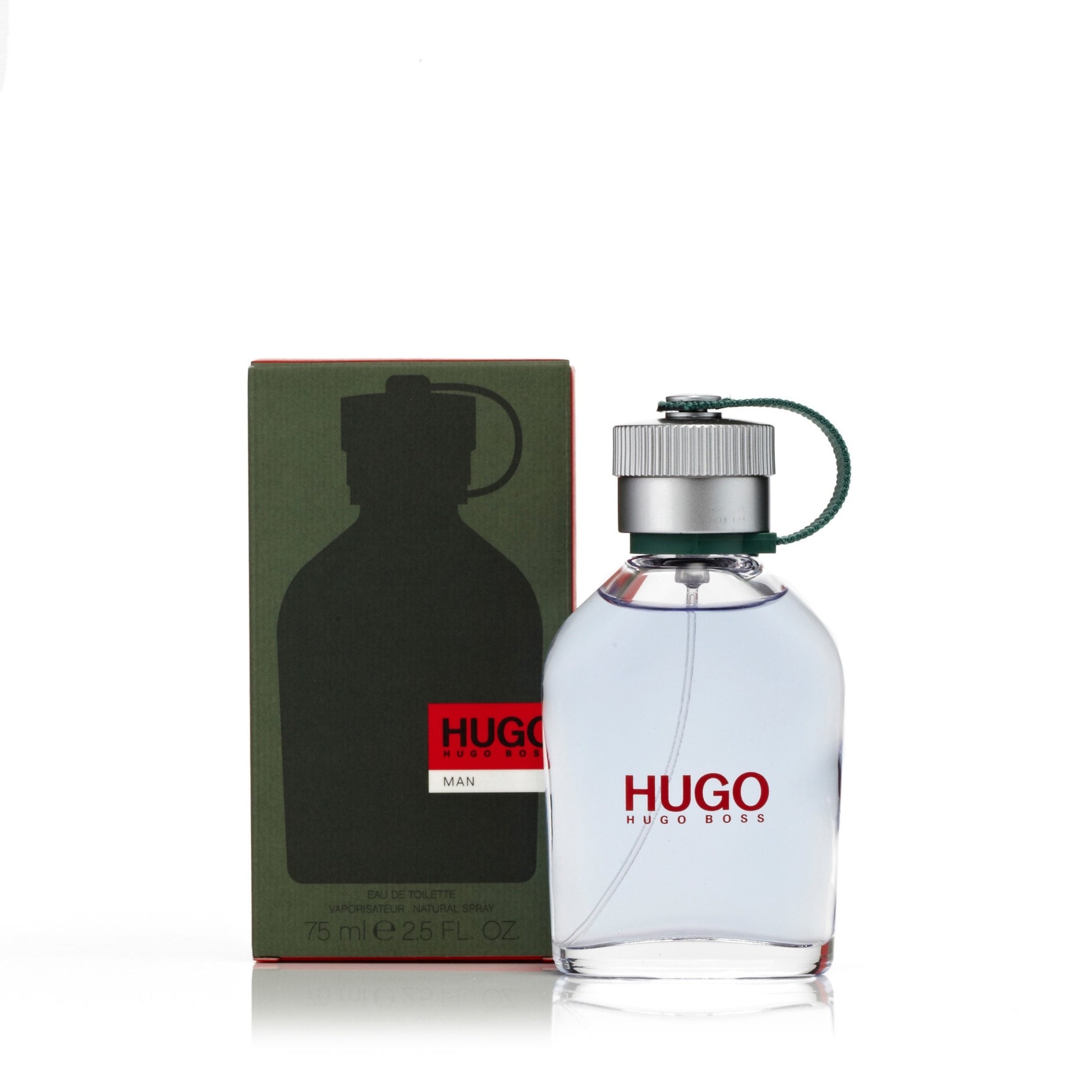 Hugo Green Eau de Toilette Spray for Men by Hugo Boss 2.5 oz. Click to open in modal