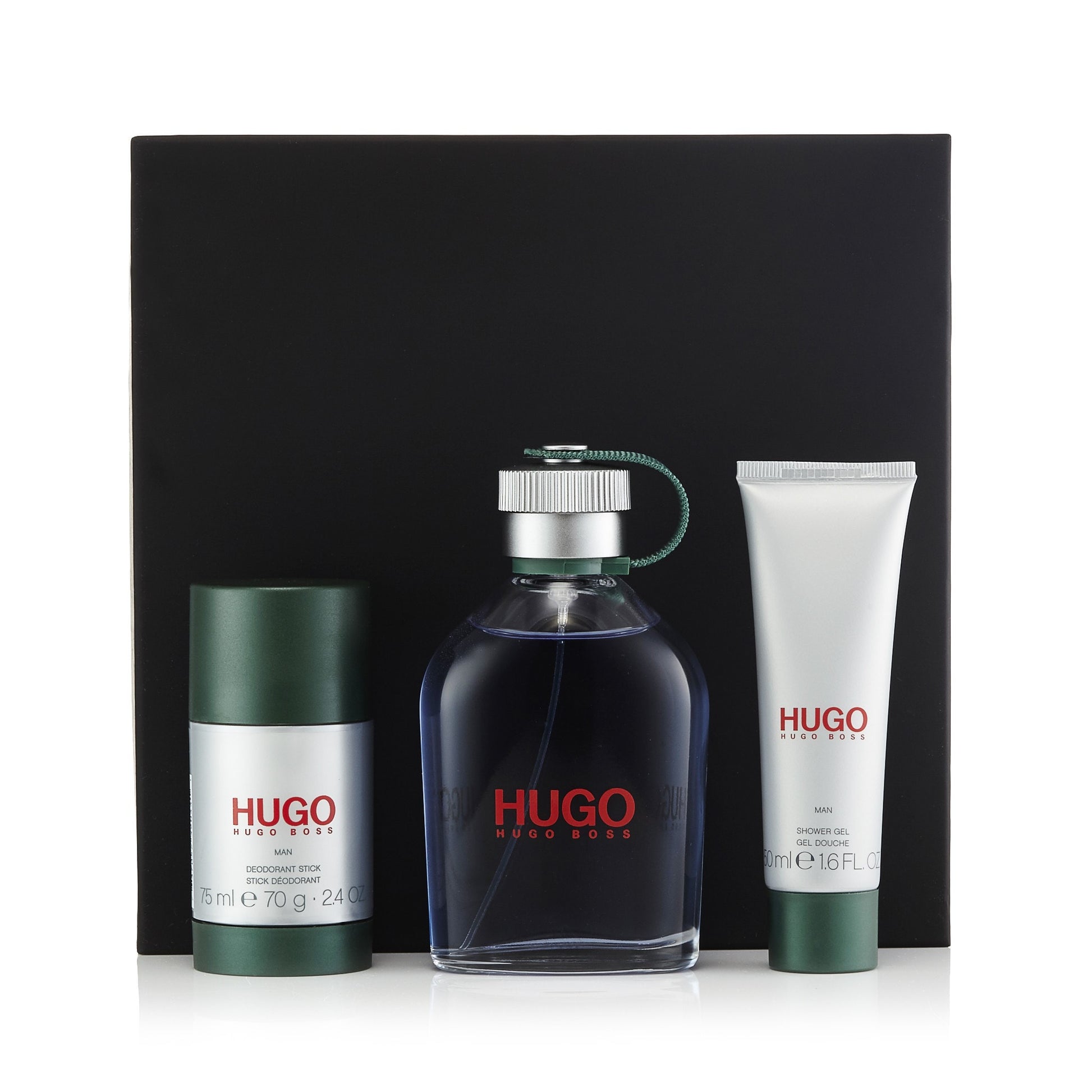 Hugo Green Set for Men by Hugo Boss 4.2 oz. Click to open in modal