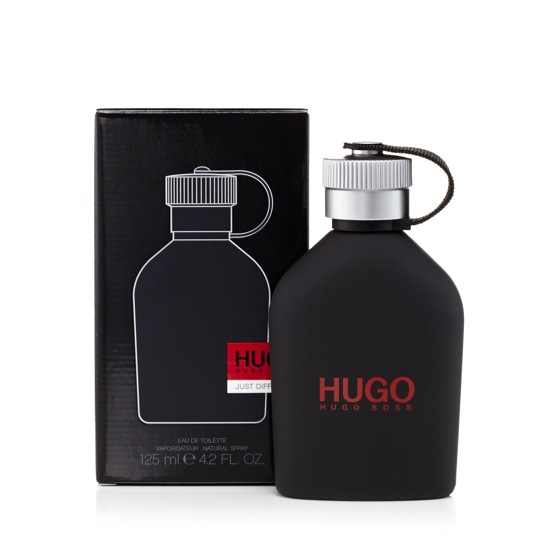 Hugo Just Different Eau de Toilette Spray for Men by Hugo Boss 4.2 oz. Click to open in modal
