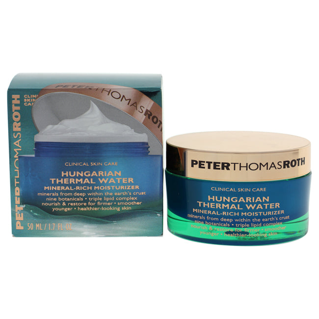 Hungarian Thermal Water Mineral-Rich by Peter Thomas Roth for Unisex - 1.7 oz Moisturizer Click to open in modal
