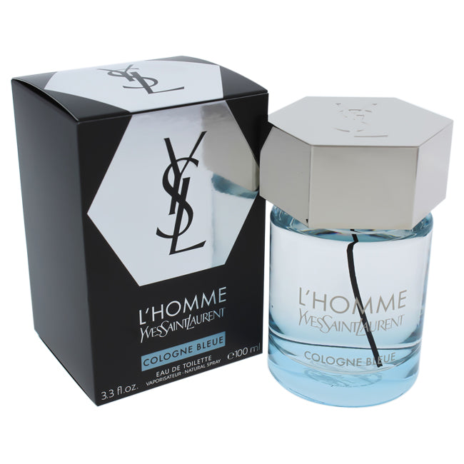 L homme Cologne Bleue by Yves Saint Laurent for Men - Eau de Toilette Spray 3.4 oz. Click to open in modal