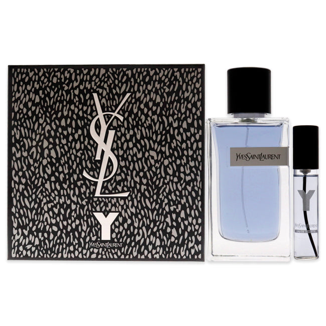 Y by Yves Saint Laurent for Men - 2 Pc Gift Set Click to open in modal