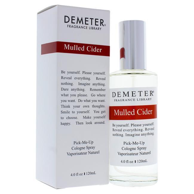 MULLED CIDER BY DEMETER FOR WOMEN - COLOGNE SPRAY 4 oz. Click to open in modal